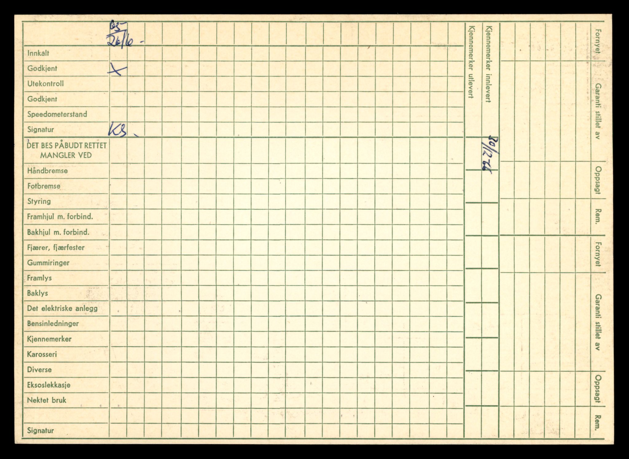 Møre og Romsdal vegkontor - Ålesund trafikkstasjon, AV/SAT-A-4099/F/Fe/L0003: Registreringskort for kjøretøy T 232 - T 340, 1927-1998, p. 2626