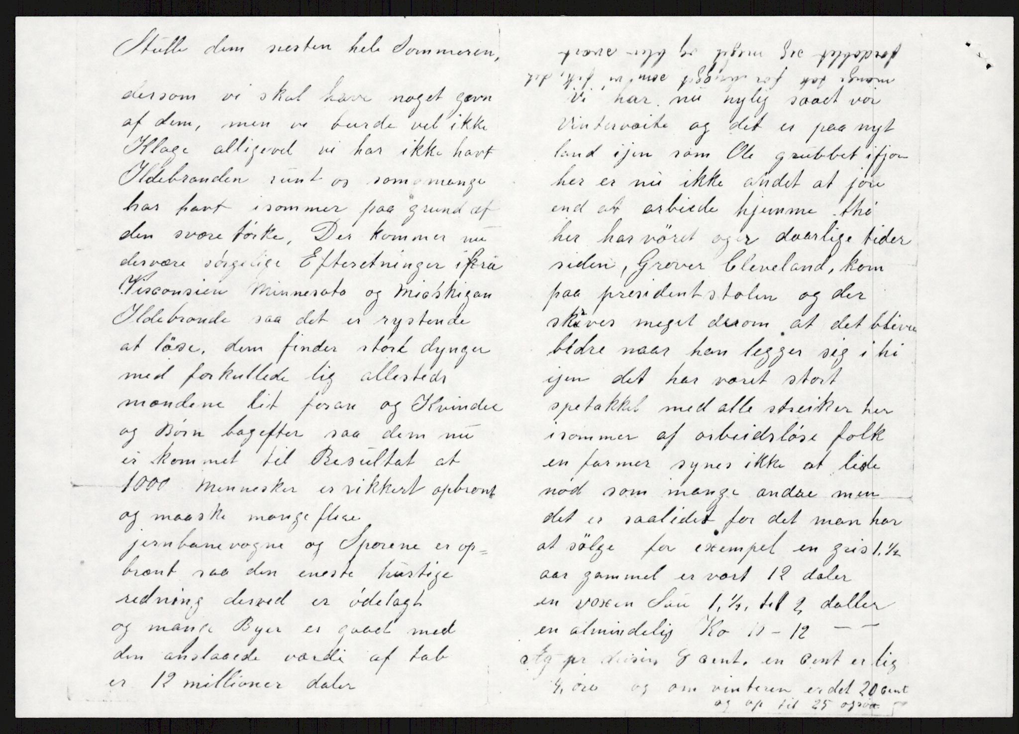 Samlinger til kildeutgivelse, Amerikabrevene, AV/RA-EA-4057/F/L0024: Innlån fra Telemark: Gunleiksrud - Willard, 1838-1914, p. 139