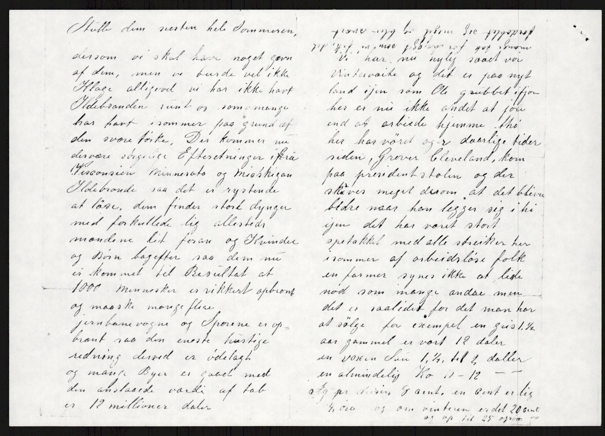 Samlinger til kildeutgivelse, Amerikabrevene, RA/EA-4057/F/L0024: Innlån fra Telemark: Gunleiksrud - Willard, 1838-1914, p. 139