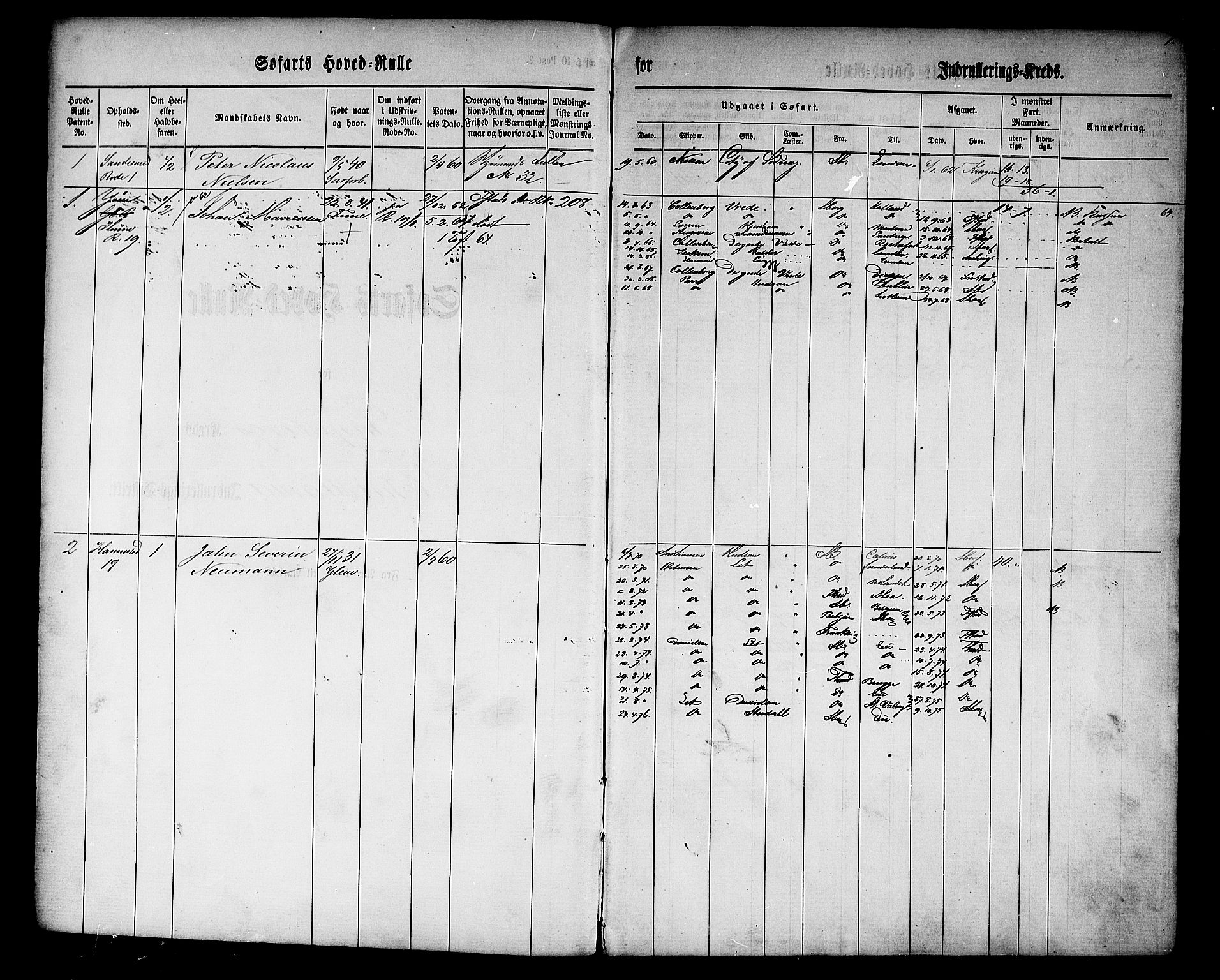 Sarpsborg mønstringskontor, AV/SAO-A-10569c/F/Fc/Fcb/L0001: Hovedrulle, 1860, p. 3