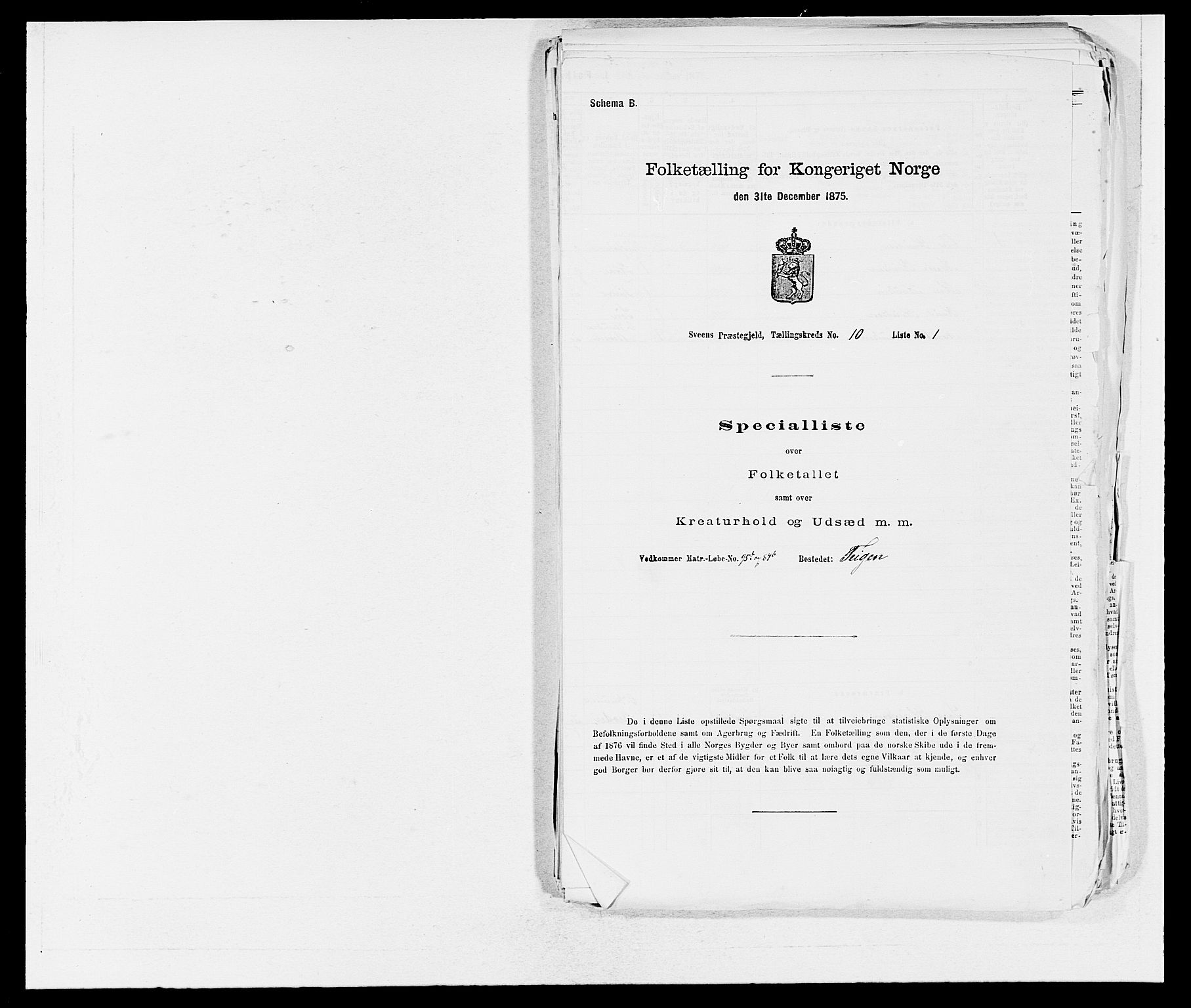 SAB, 1875 census for 1216P Sveio, 1875, p. 1248