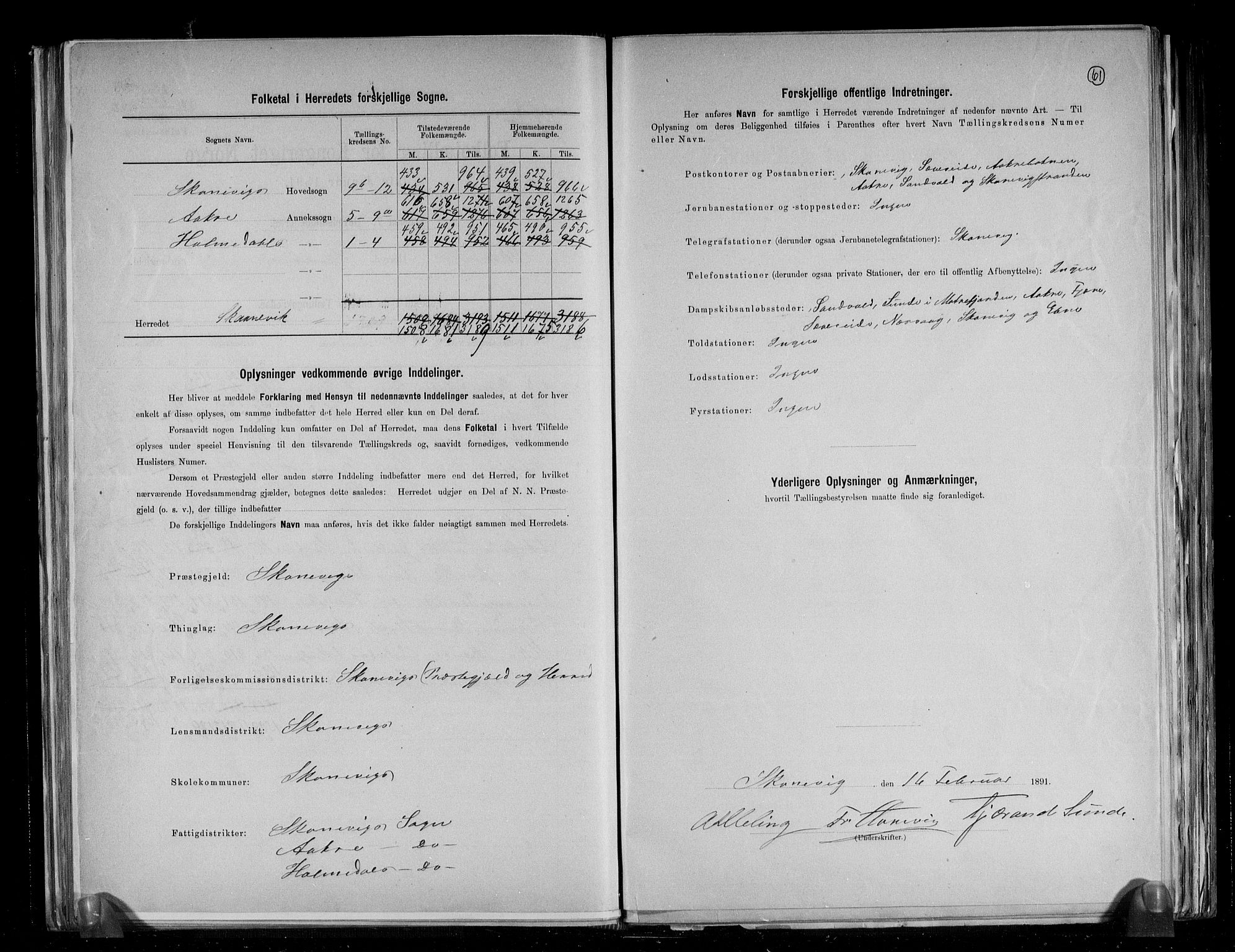 RA, 1891 census for 1212 Skånevik, 1891, p. 3