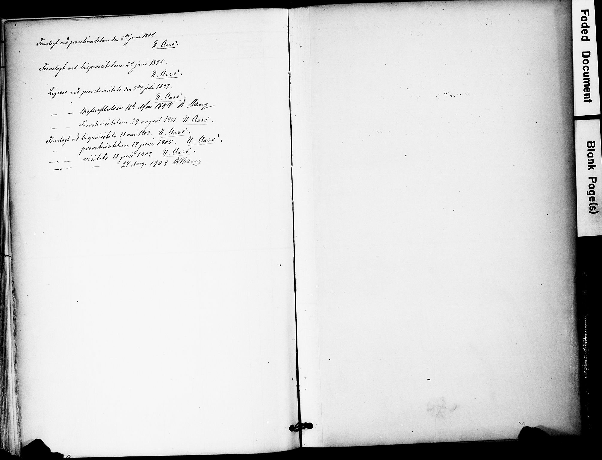 Hurum kirkebøker, SAKO/A-229/G/Ga/L0003: Parish register (copy) no. I 3, 1893-1910