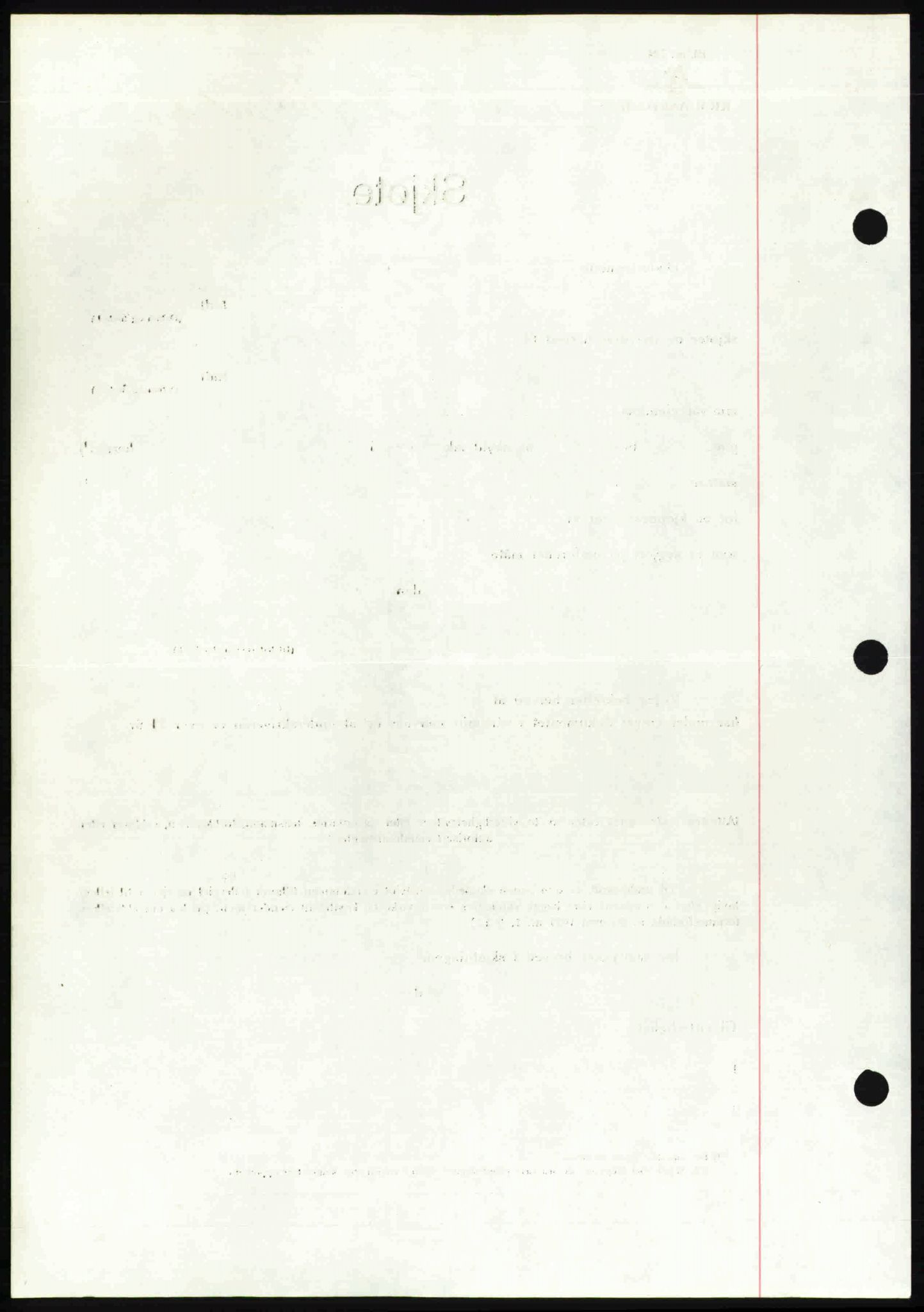 Follo sorenskriveri, SAO/A-10274/G/Ga/Gaa/L0085: Mortgage book no. I 85, 1948-1948, Diary no: : 3682/1948