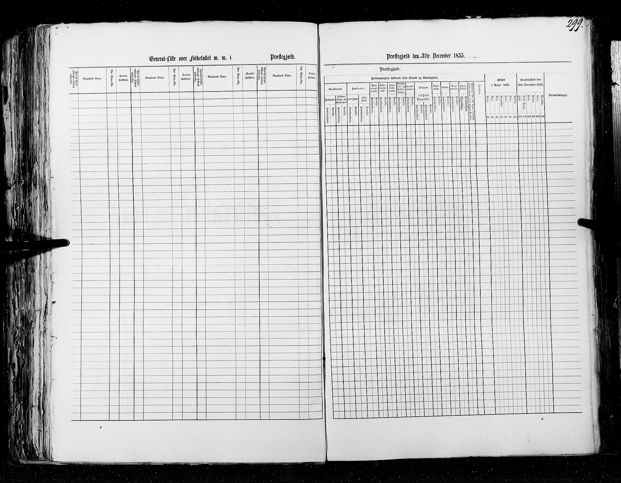 RA, Census 1855, vol. 5: Nordre Bergenhus amt, Romsdal amt og Søndre Trondhjem amt, 1855, p. 299