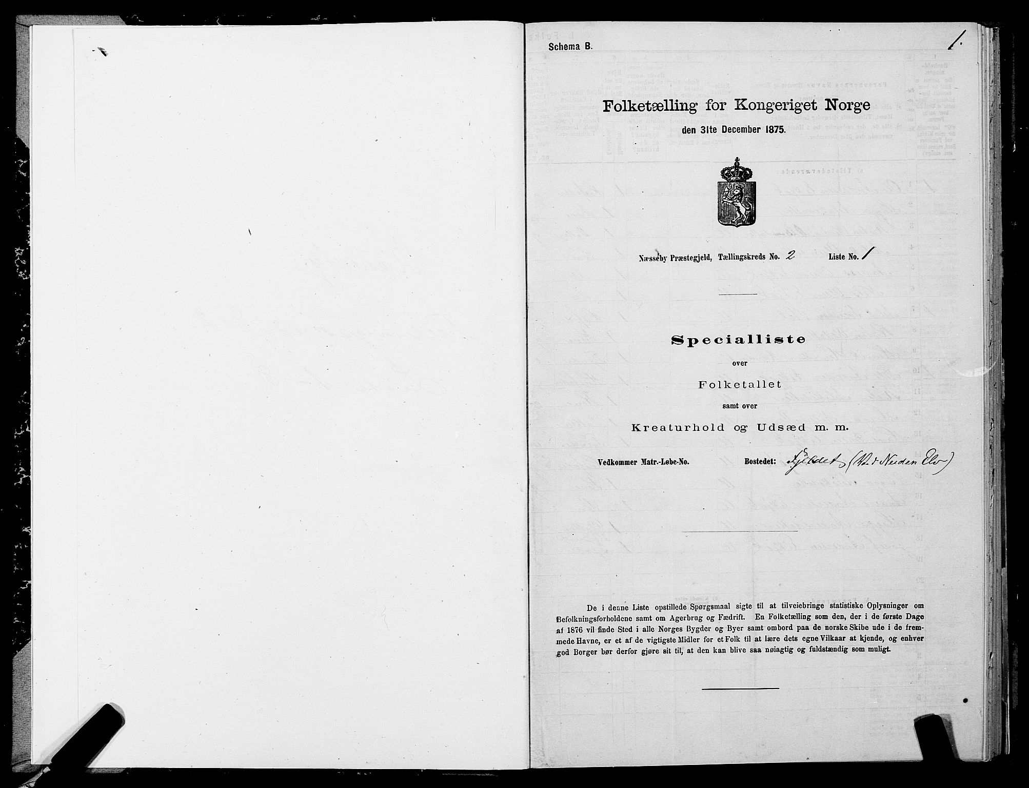 SATØ, 1875 census for 2027P Nesseby, 1875, p. 2001