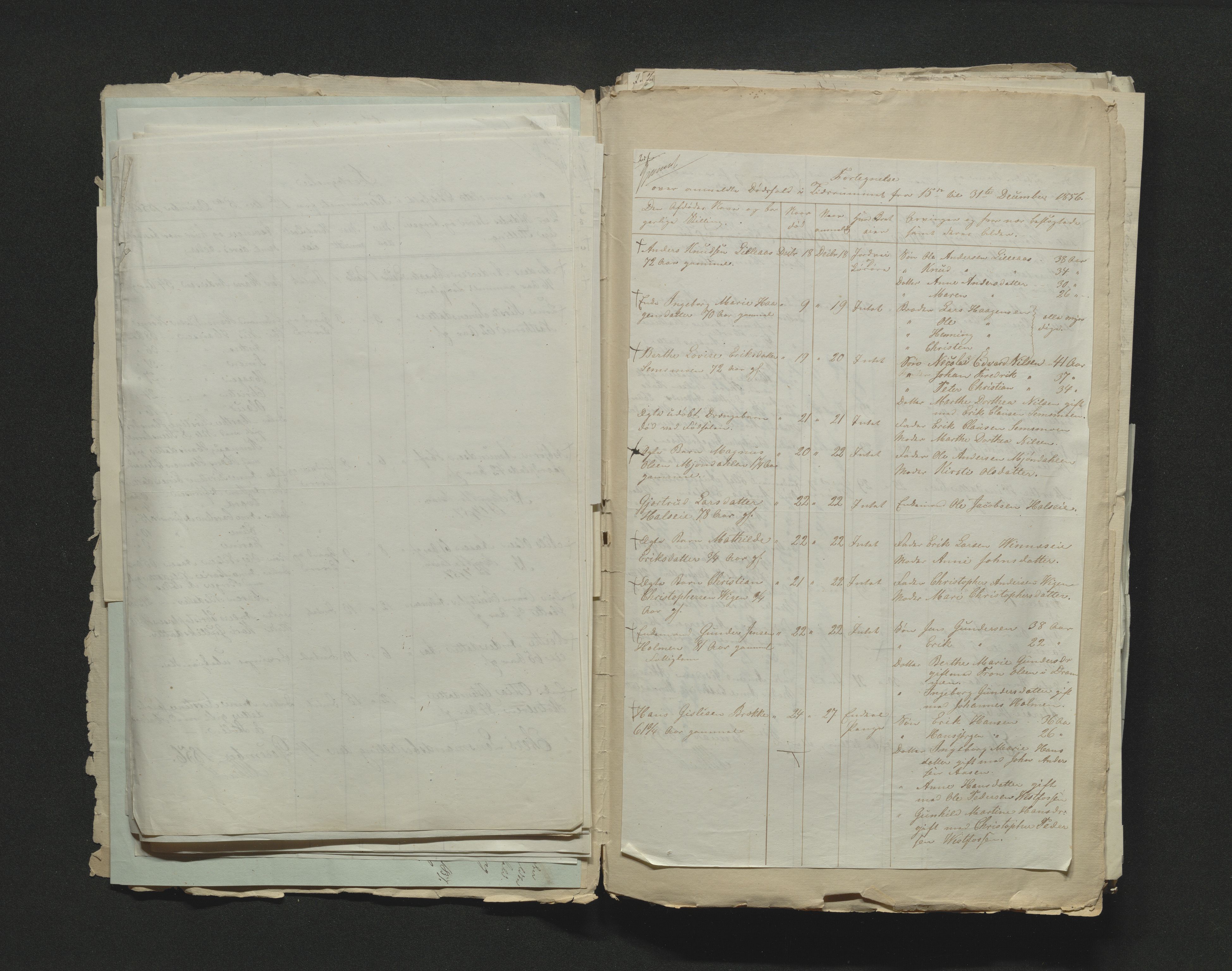 Eiker, Modum og Sigdal sorenskriveri, AV/SAKO-A-123/H/Ha/Hab/L0009: Dødsfallsmeldinger, 1854-1857, p. 296