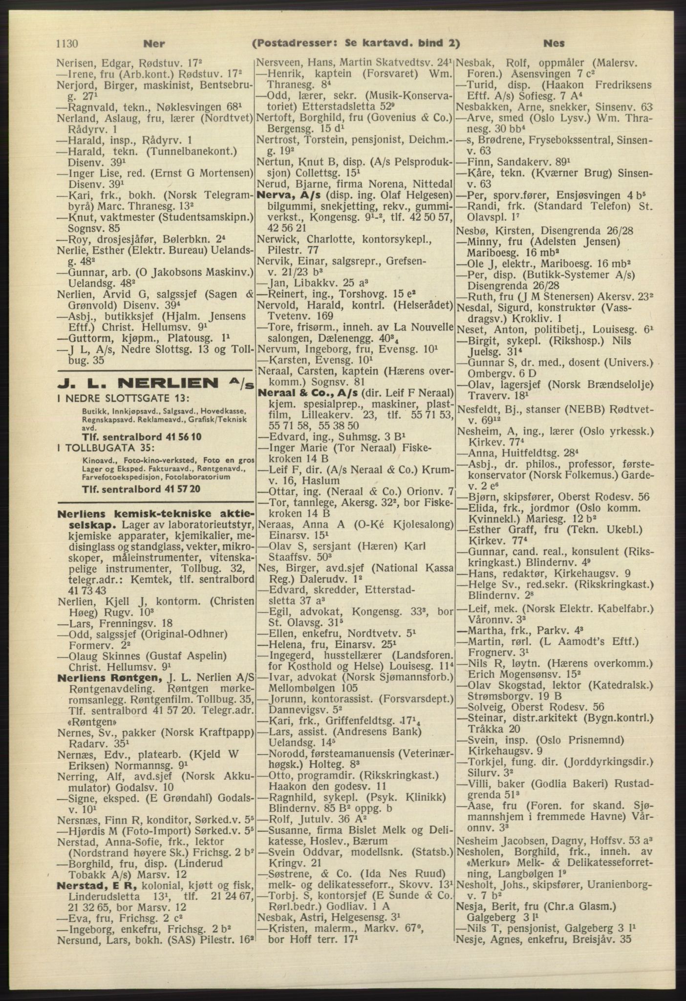 Kristiania/Oslo adressebok, PUBL/-, 1965-1966, p. 1130