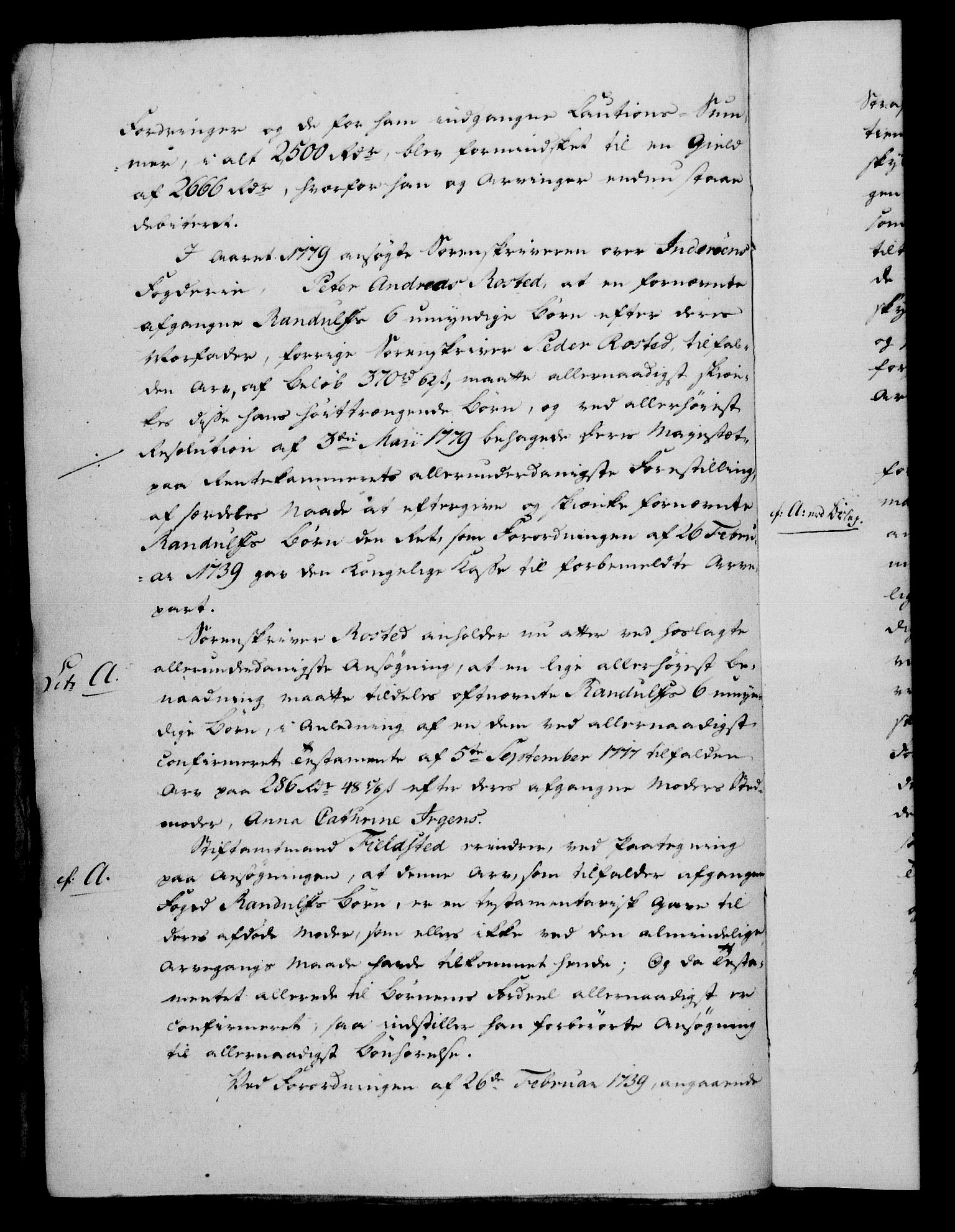 Rentekammeret, Kammerkanselliet, RA/EA-3111/G/Gf/Gfa/L0069: Norsk relasjons- og resolusjonsprotokoll (merket RK 52.69), 1787, p. 85