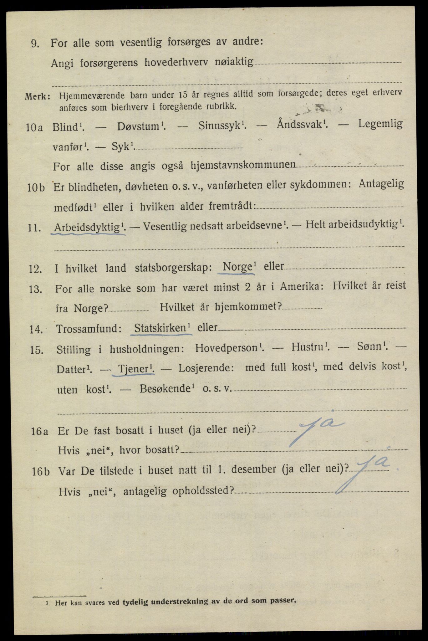 SAKO, 1920 census for Heddal, 1920, p. 6787