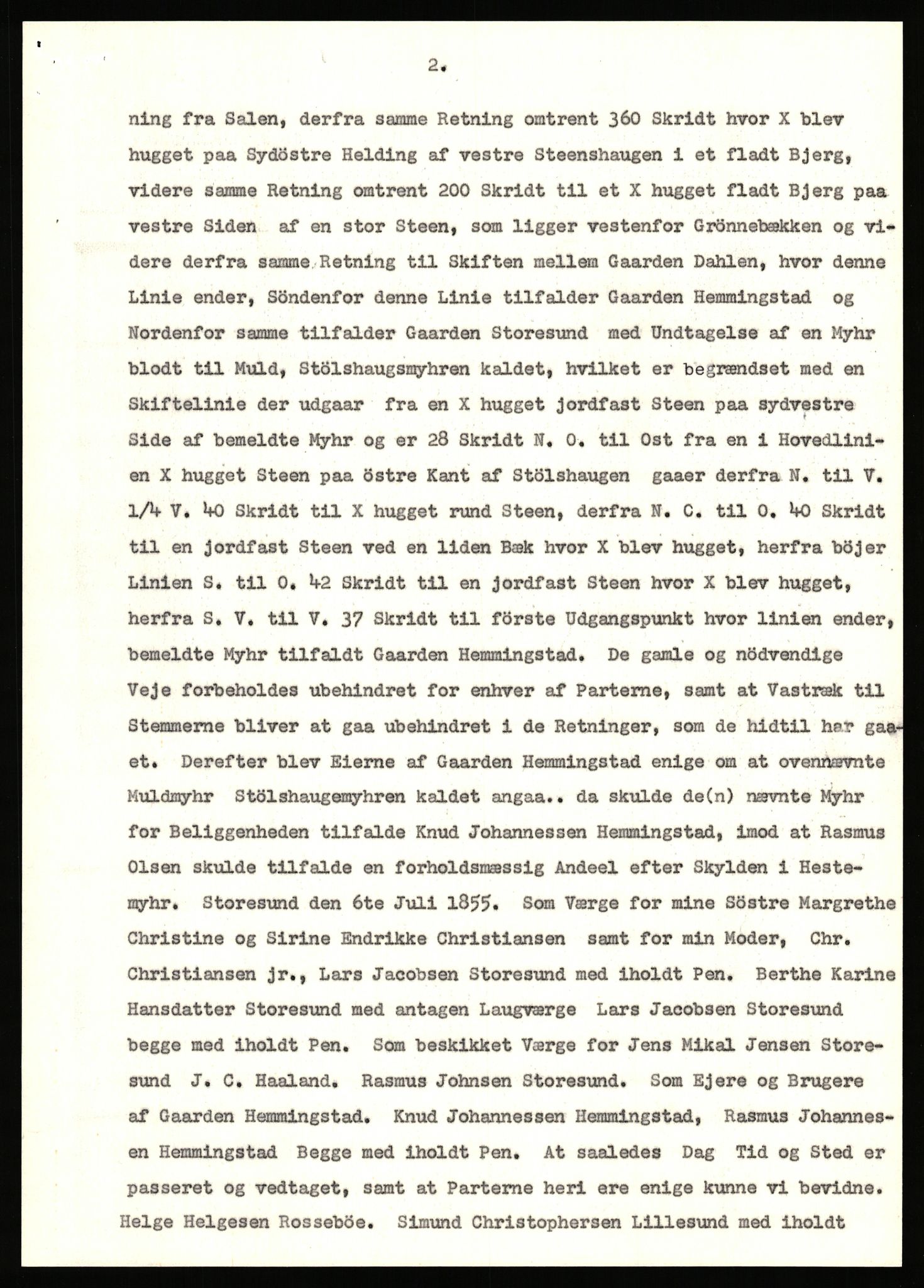 Statsarkivet i Stavanger, SAST/A-101971/03/Y/Yj/L0035: Avskrifter sortert etter gårdsnavn: Helleland - Hersdal, 1750-1930, p. 548