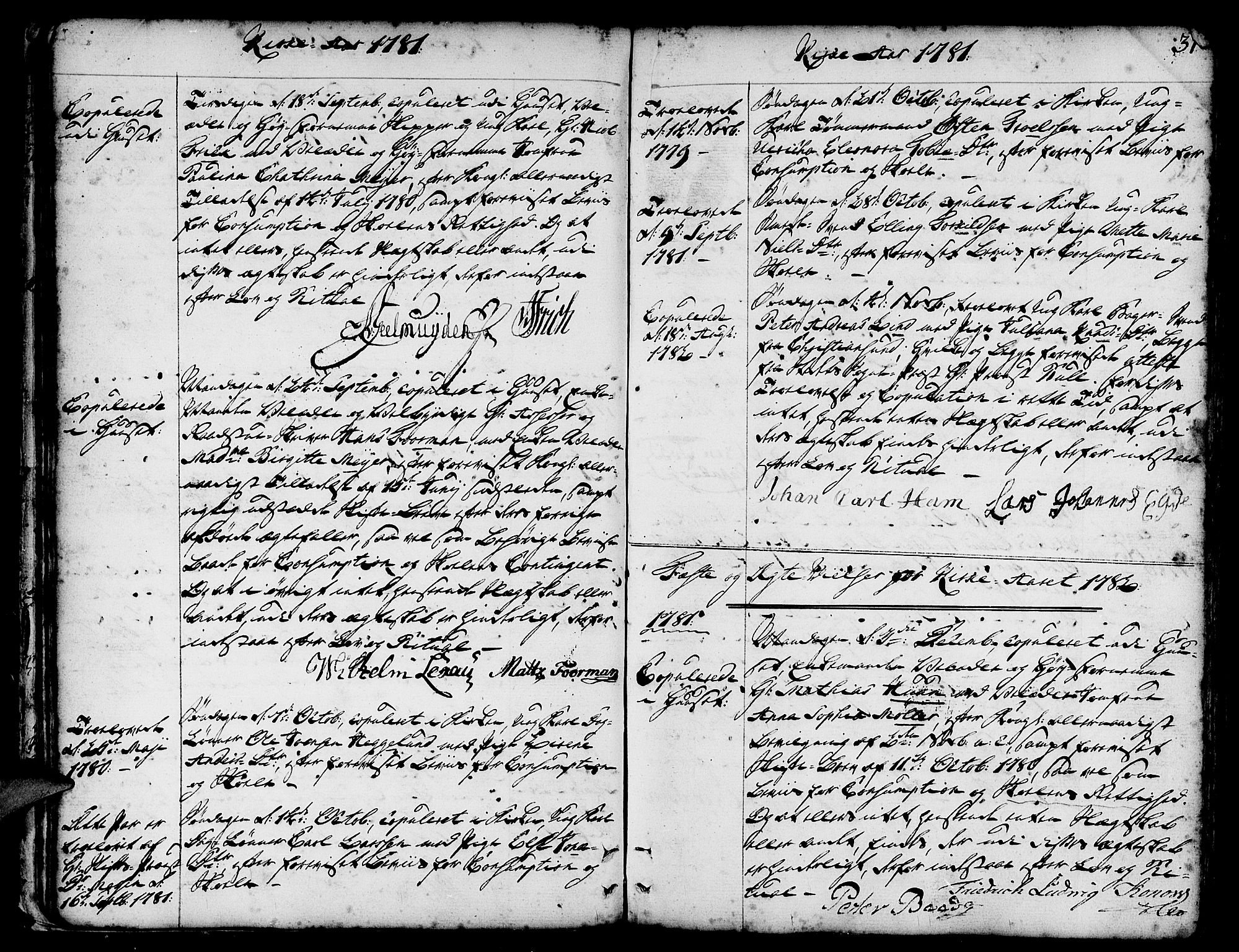 Nykirken Sokneprestembete, AV/SAB-A-77101/H/Haa/L0008: Parish register (official) no. A 8, 1776-1814, p. 31