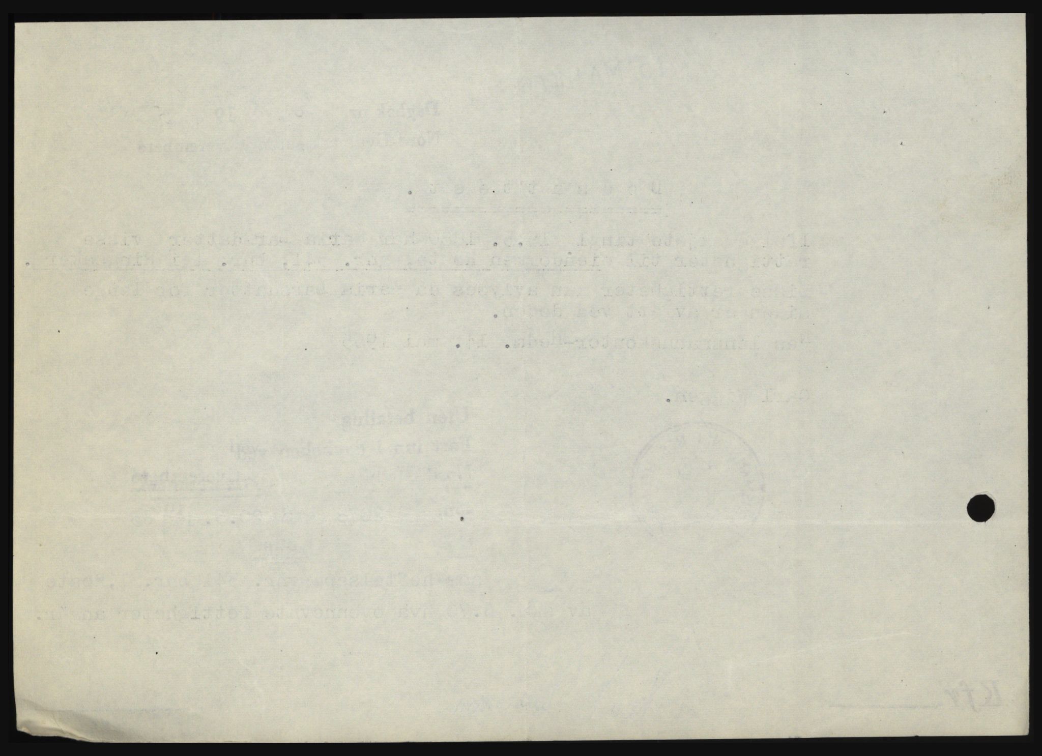 Nord-Hedmark sorenskriveri, SAH/TING-012/H/Hc/L0021: Mortgage book no. 21, 1964-1965, Diary no: : 2078/1965