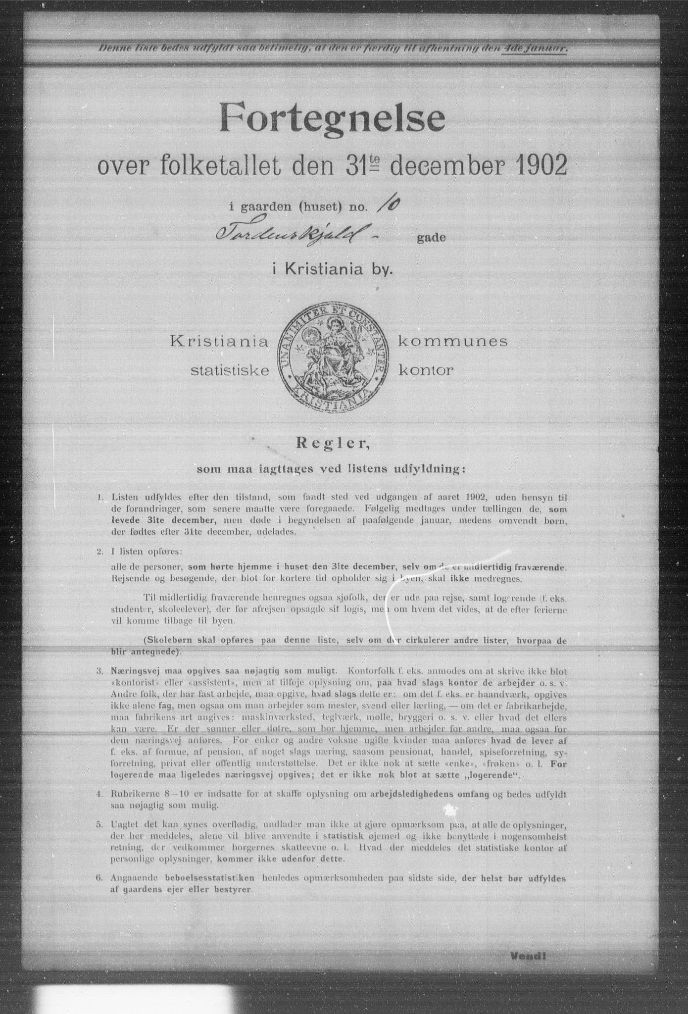 OBA, Municipal Census 1902 for Kristiania, 1902, p. 21139