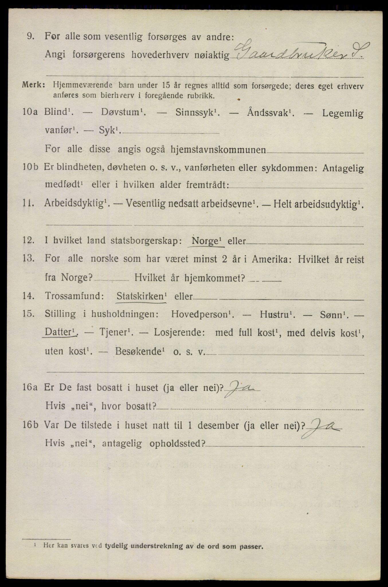 SAKO, 1920 census for Ramnes, 1920, p. 1525
