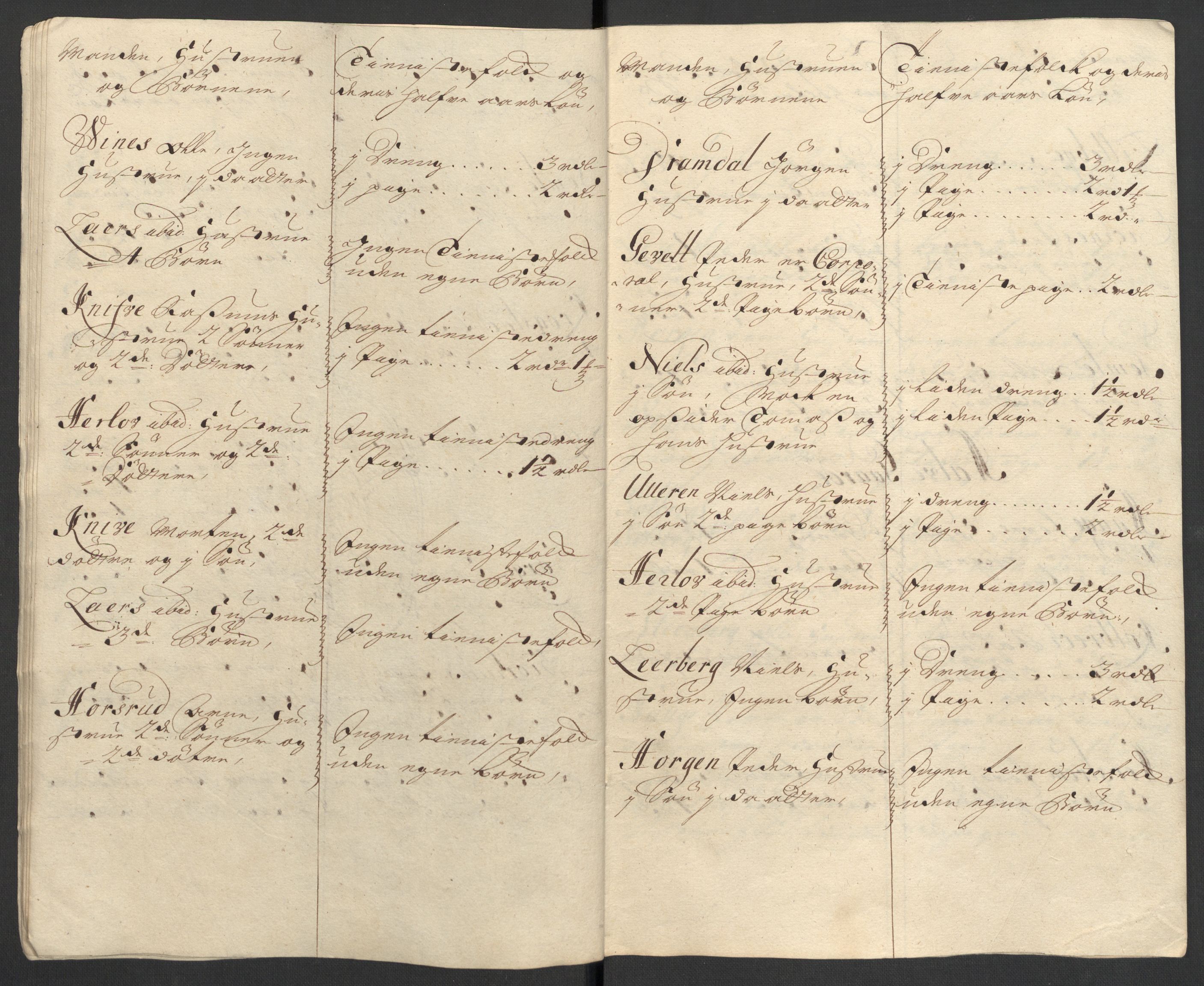 Rentekammeret inntil 1814, Reviderte regnskaper, Fogderegnskap, RA/EA-4092/R31/L1706: Fogderegnskap Hurum, Røyken, Eiker, Lier og Buskerud, 1711, p. 55