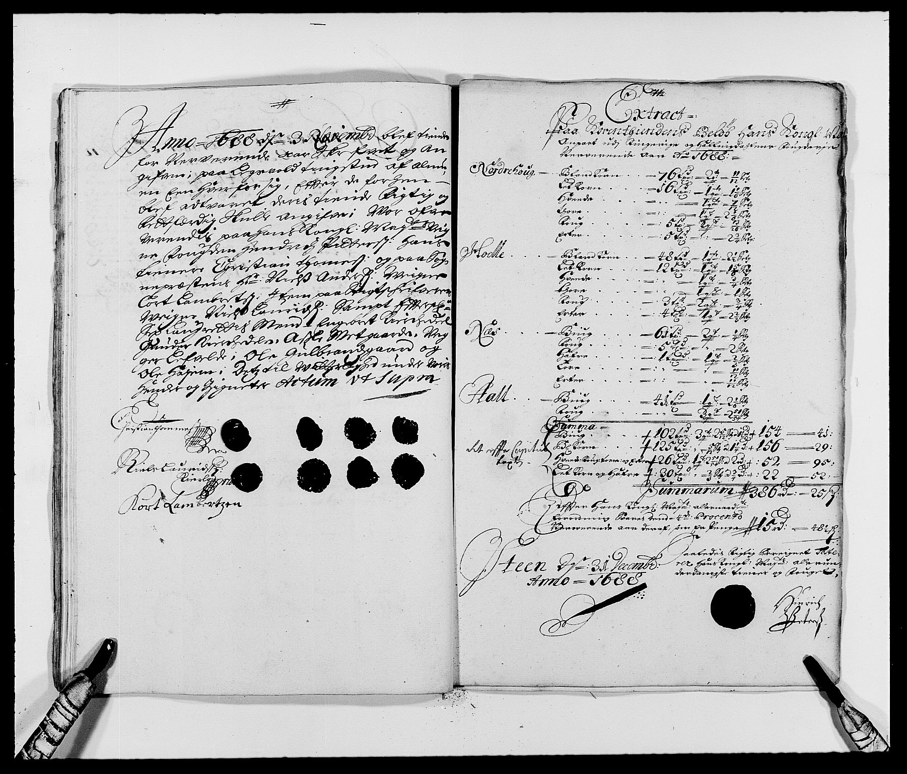 Rentekammeret inntil 1814, Reviderte regnskaper, Fogderegnskap, RA/EA-4092/R21/L1447: Fogderegnskap Ringerike og Hallingdal, 1687-1689, p. 241