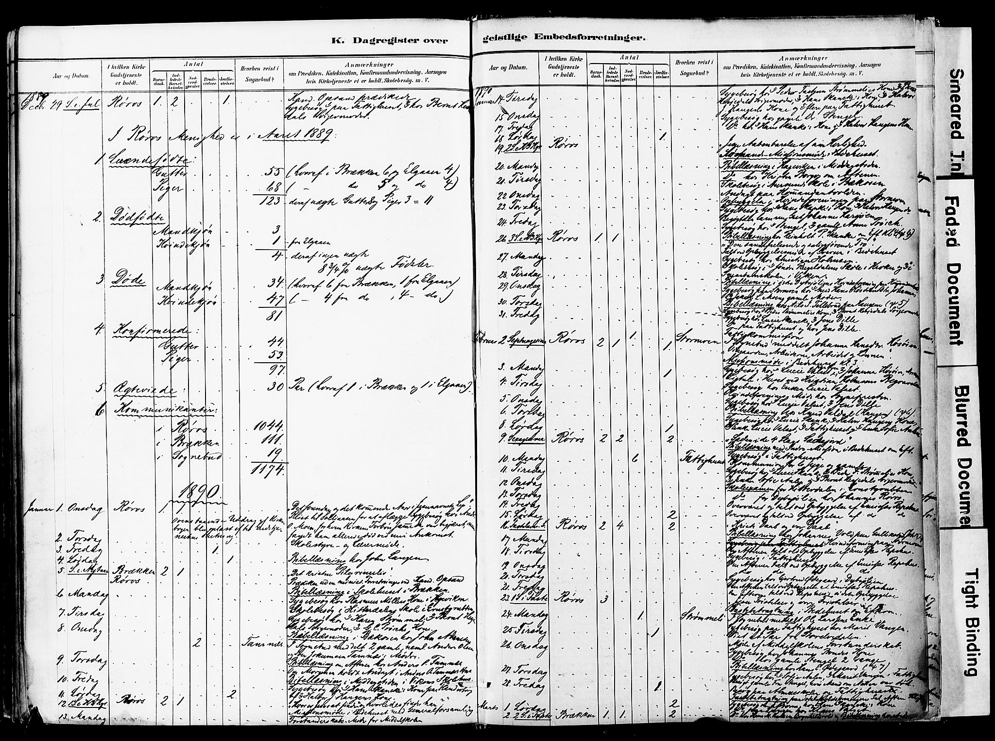 Ministerialprotokoller, klokkerbøker og fødselsregistre - Sør-Trøndelag, SAT/A-1456/681/L0933: Parish register (official) no. 681A11, 1879-1890