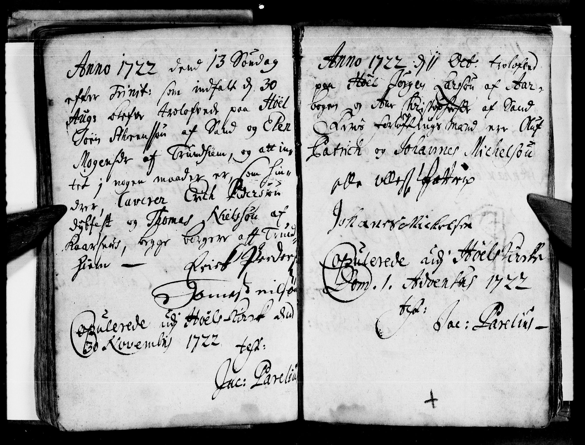 Ministerialprotokoller, klokkerbøker og fødselsregistre - Nordland, SAT/A-1459/872/L1027: Parish register (official) no. 872A02, 1714-1747