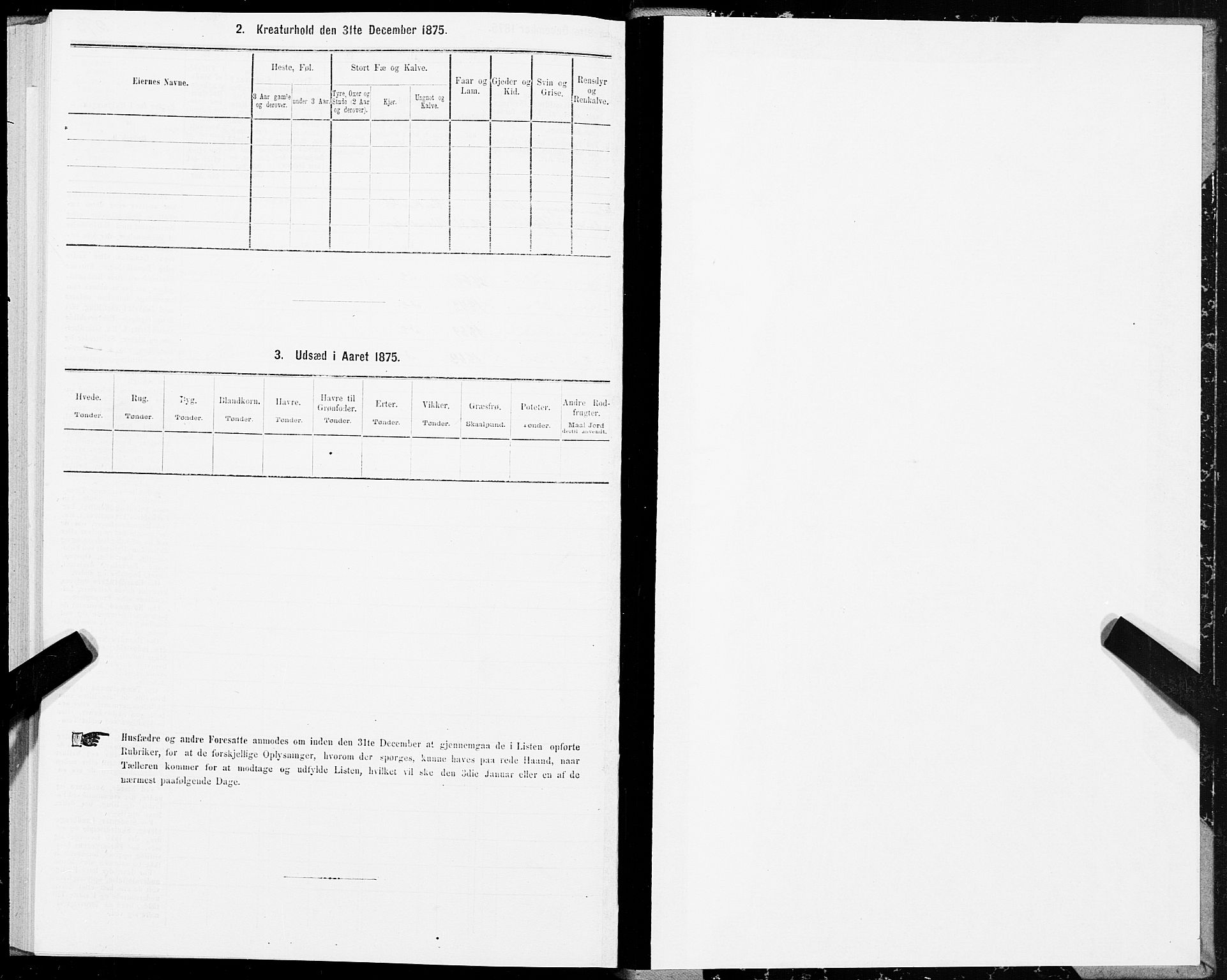 SAT, 1875 census for 1721P Verdal, 1875