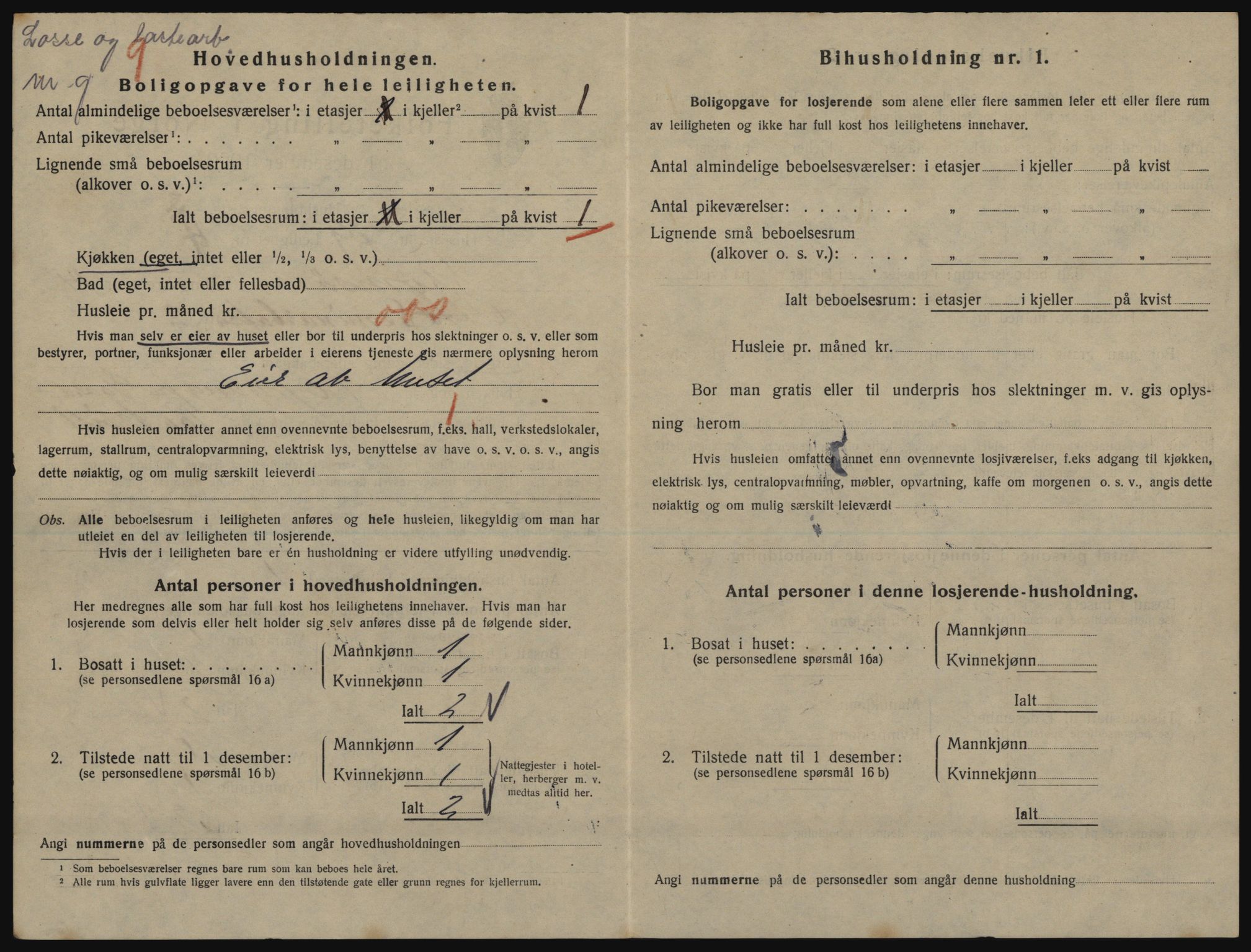 SATØ, 1920 census for Tromsø, 1920, p. 6624