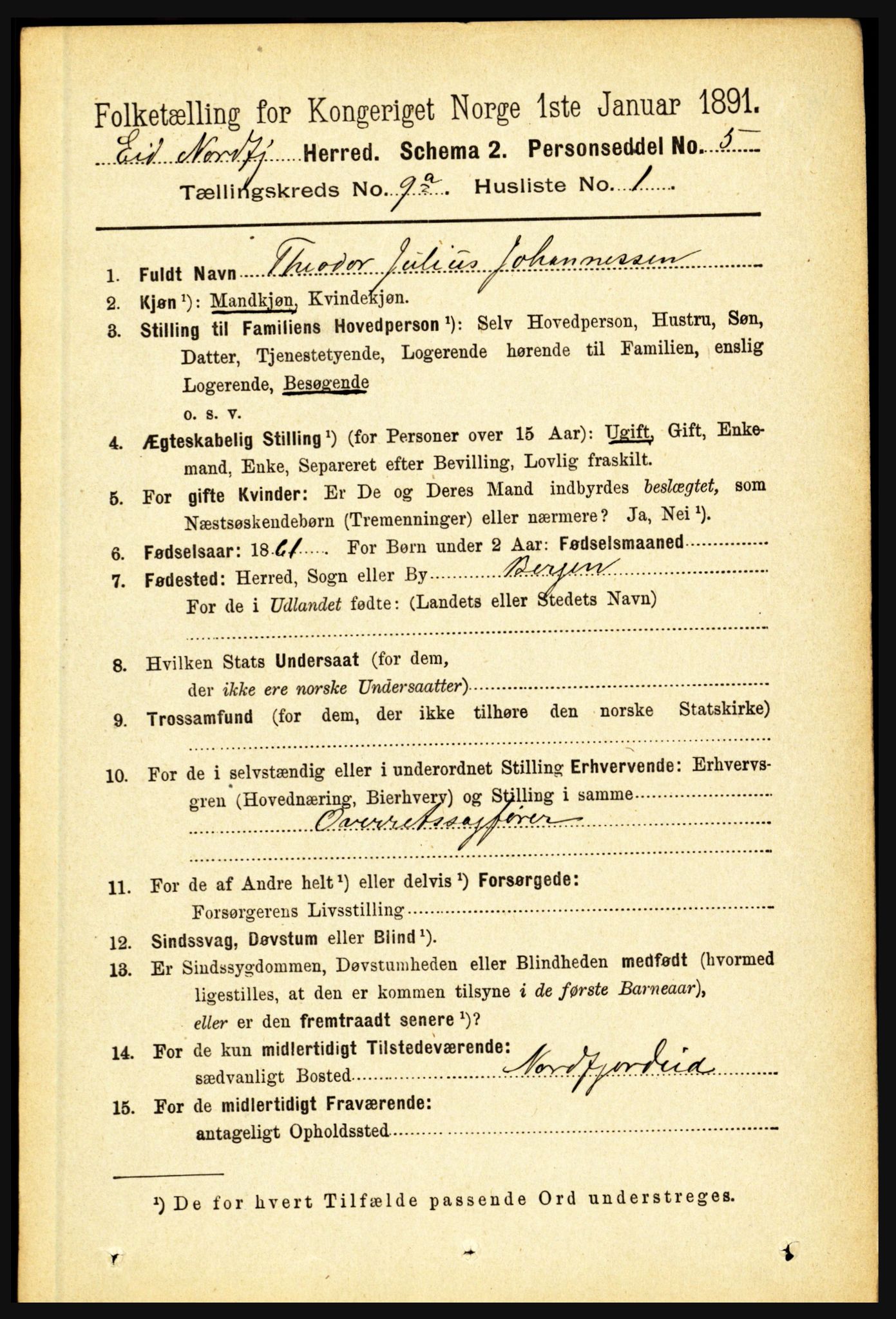 RA, 1891 census for 1443 Eid, 1891, p. 2194