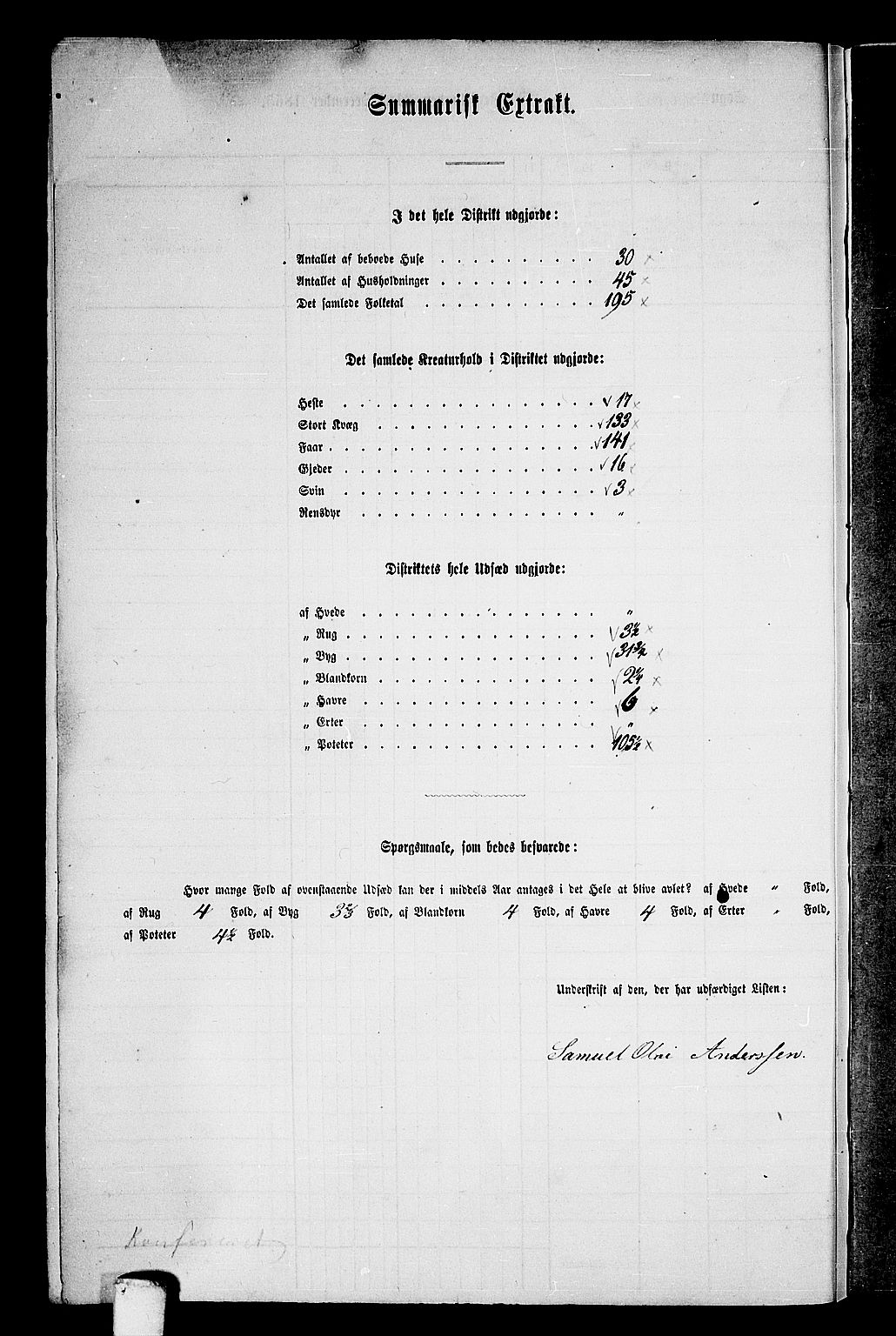 RA, 1865 census for Hemnes, 1865, p. 179