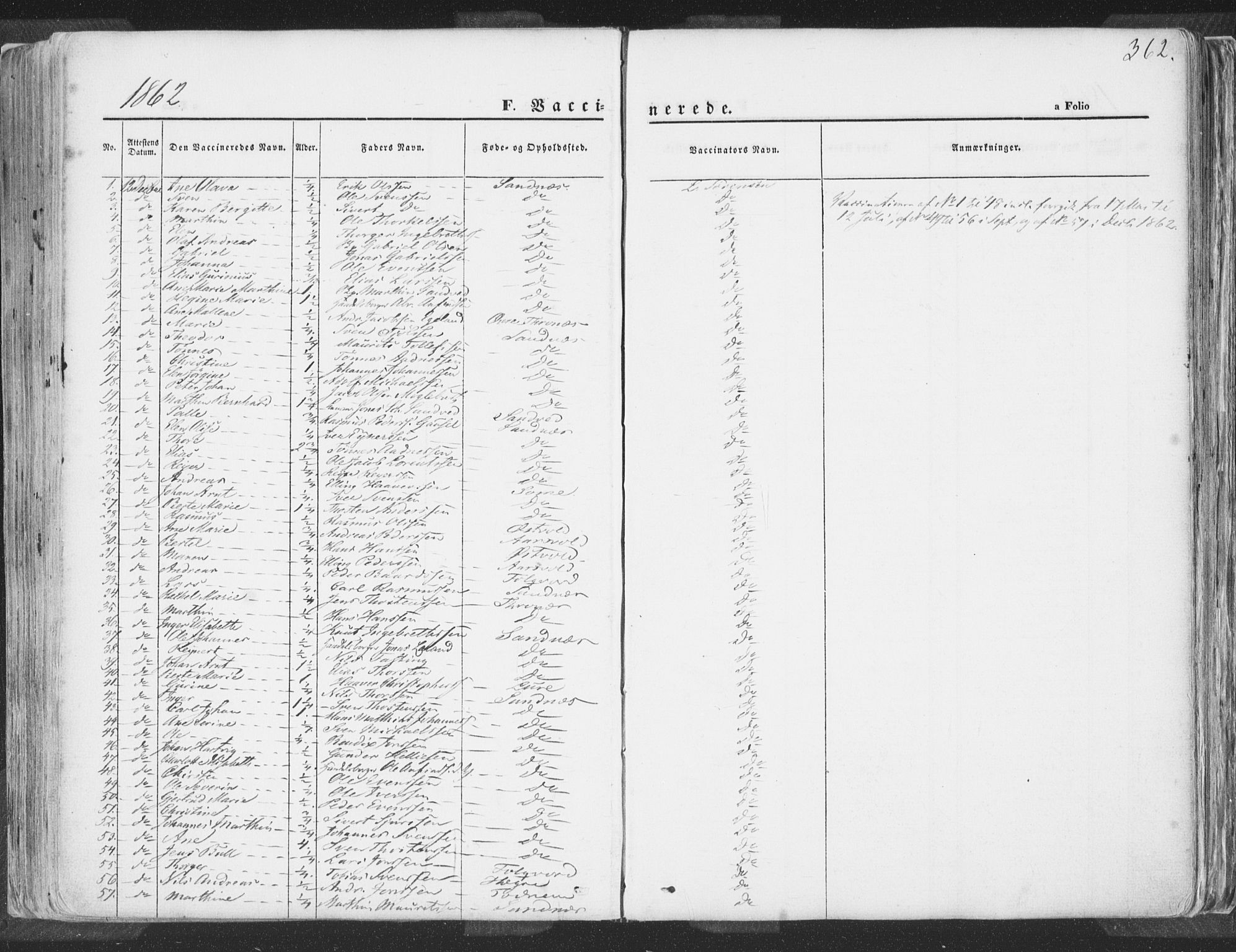 Høyland sokneprestkontor, SAST/A-101799/001/30BA/L0009: Parish register (official) no. A 9.2, 1857-1877, p. 362