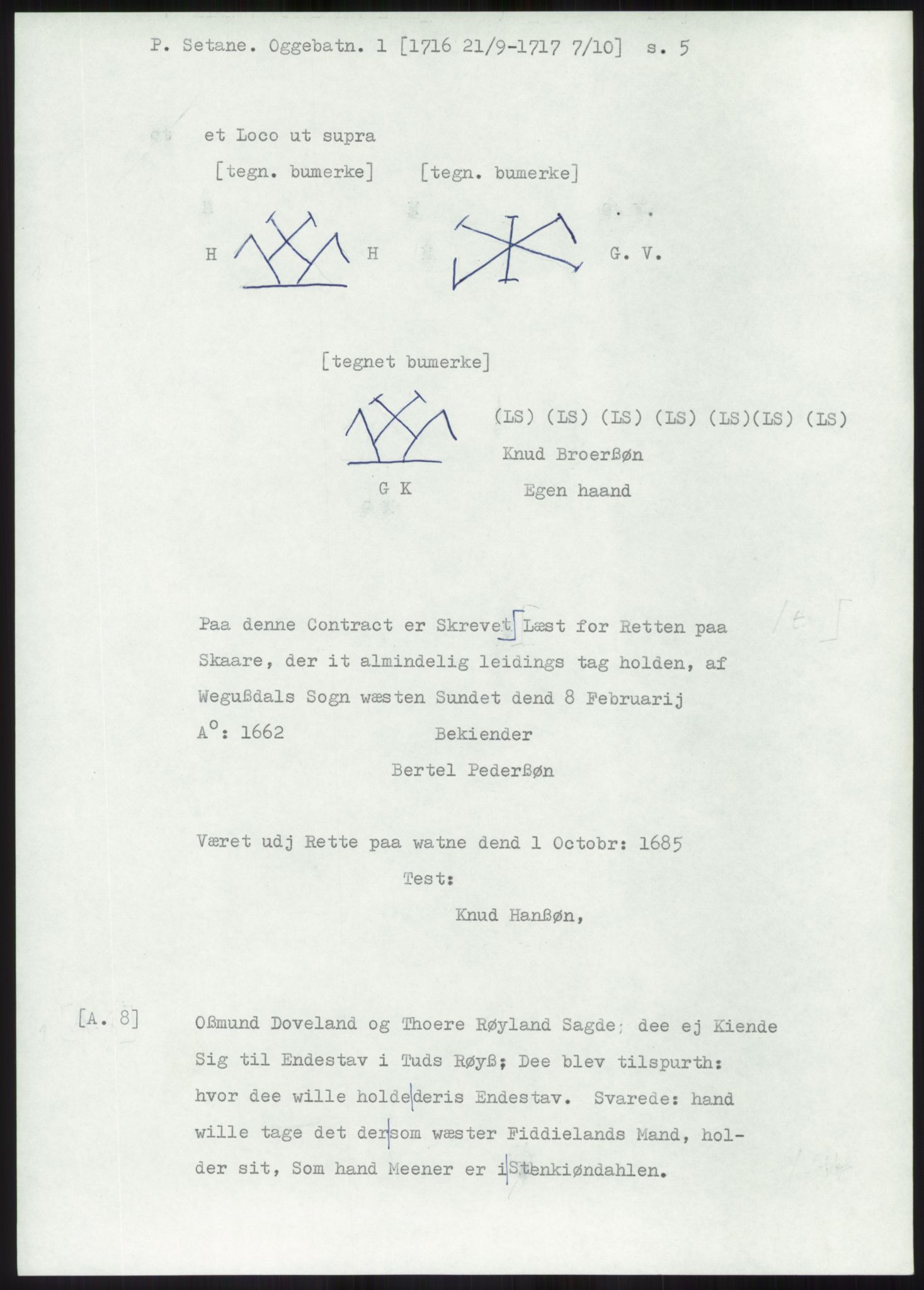 Samlinger til kildeutgivelse, Diplomavskriftsamlingen, AV/RA-EA-4053/H/Ha, p. 2004