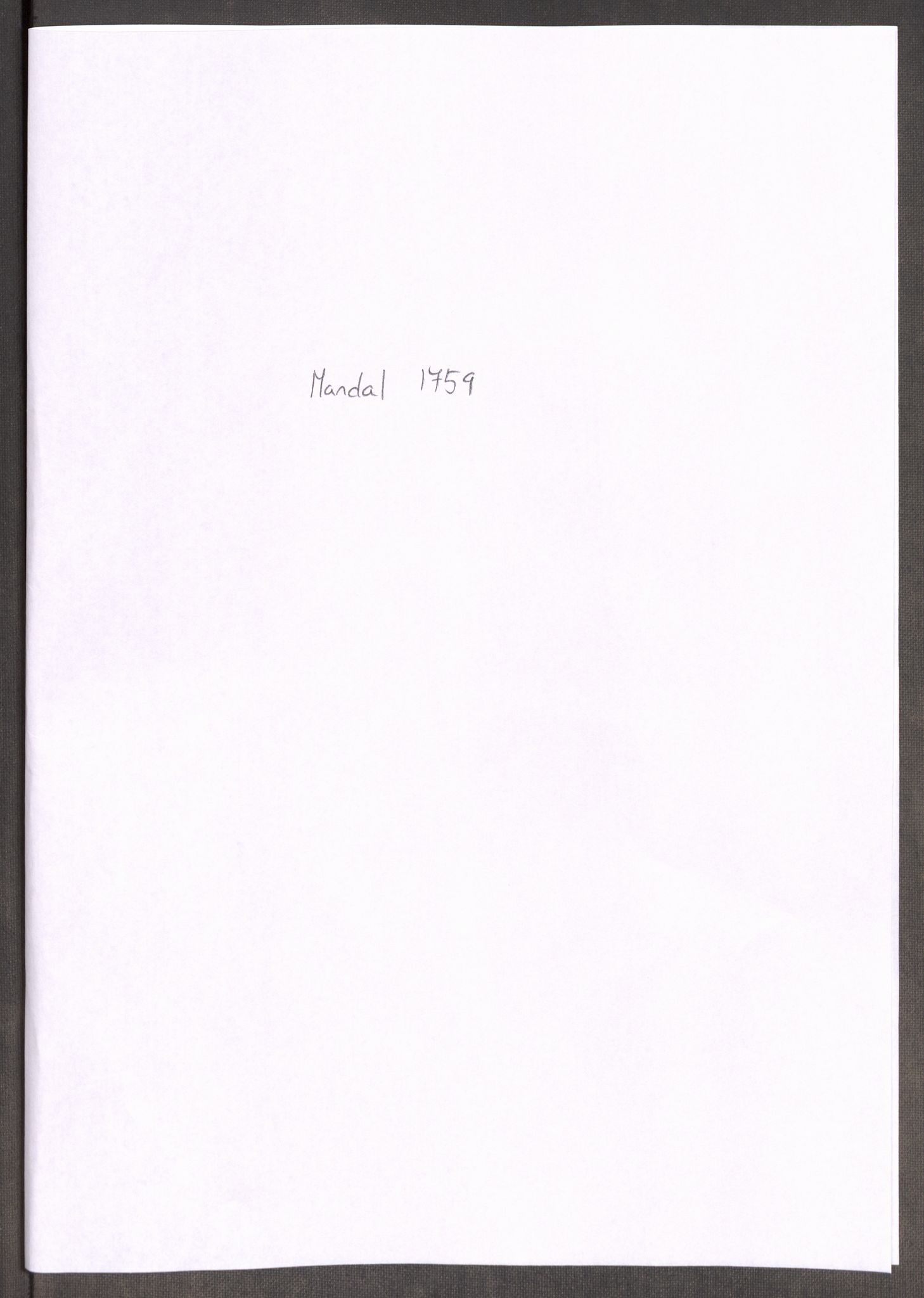 Rentekammeret inntil 1814, Realistisk ordnet avdeling, RA/EA-4070/Oe/L0006: [Ø1]: Priskuranter, 1758-1760, p. 599