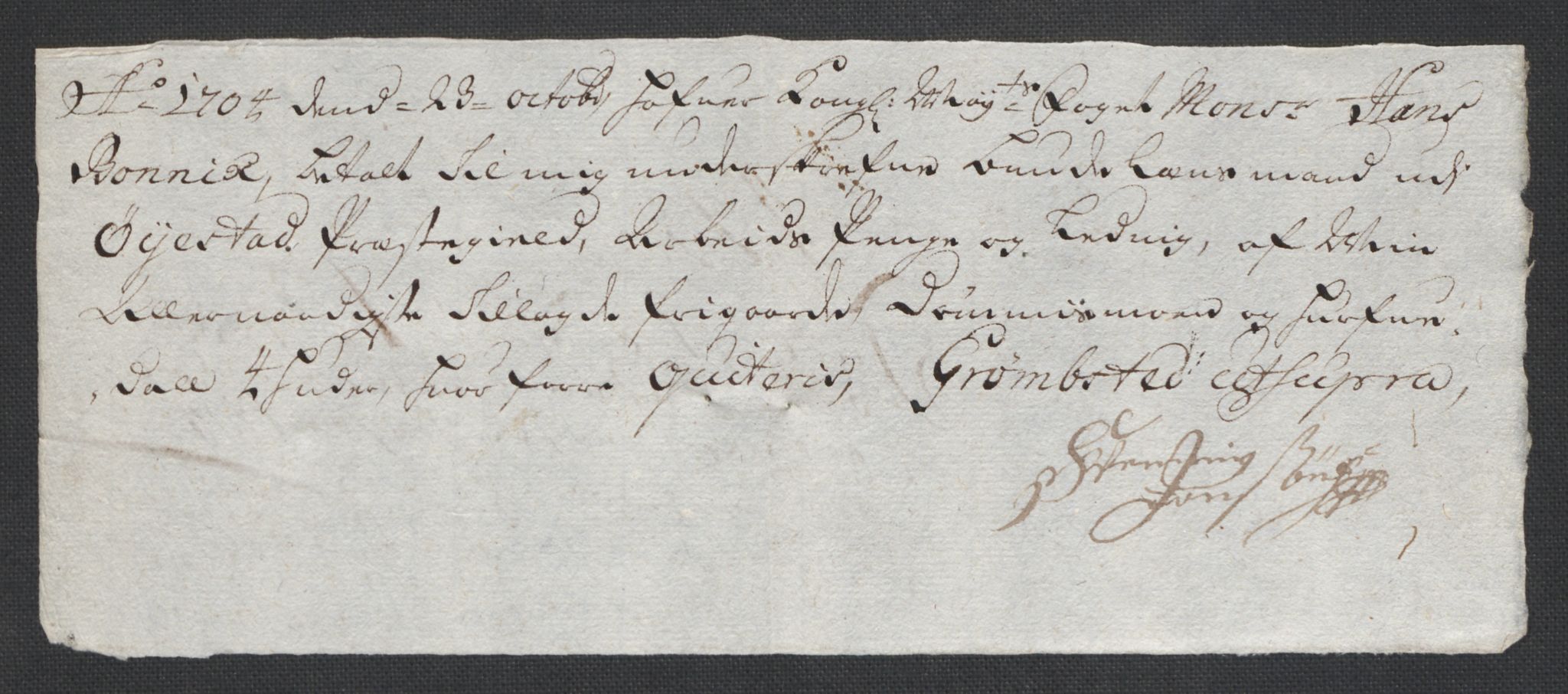 Rentekammeret inntil 1814, Reviderte regnskaper, Fogderegnskap, AV/RA-EA-4092/R39/L2317: Fogderegnskap Nedenes, 1704-1705, p. 79