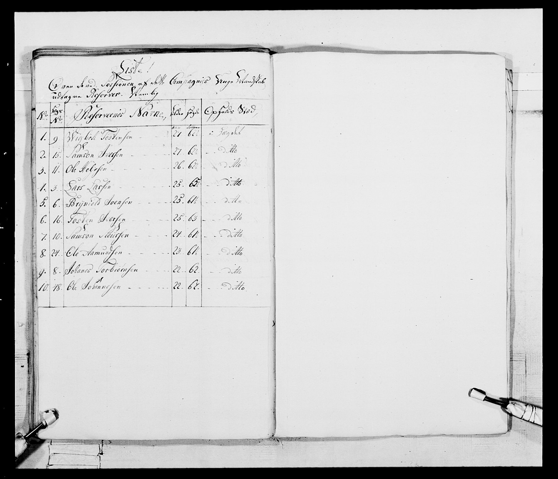 Generalitets- og kommissariatskollegiet, Det kongelige norske kommissariatskollegium, AV/RA-EA-5420/E/Eh/L0095: 2. Bergenhusiske nasjonale infanteriregiment, 1780-1787, p. 166