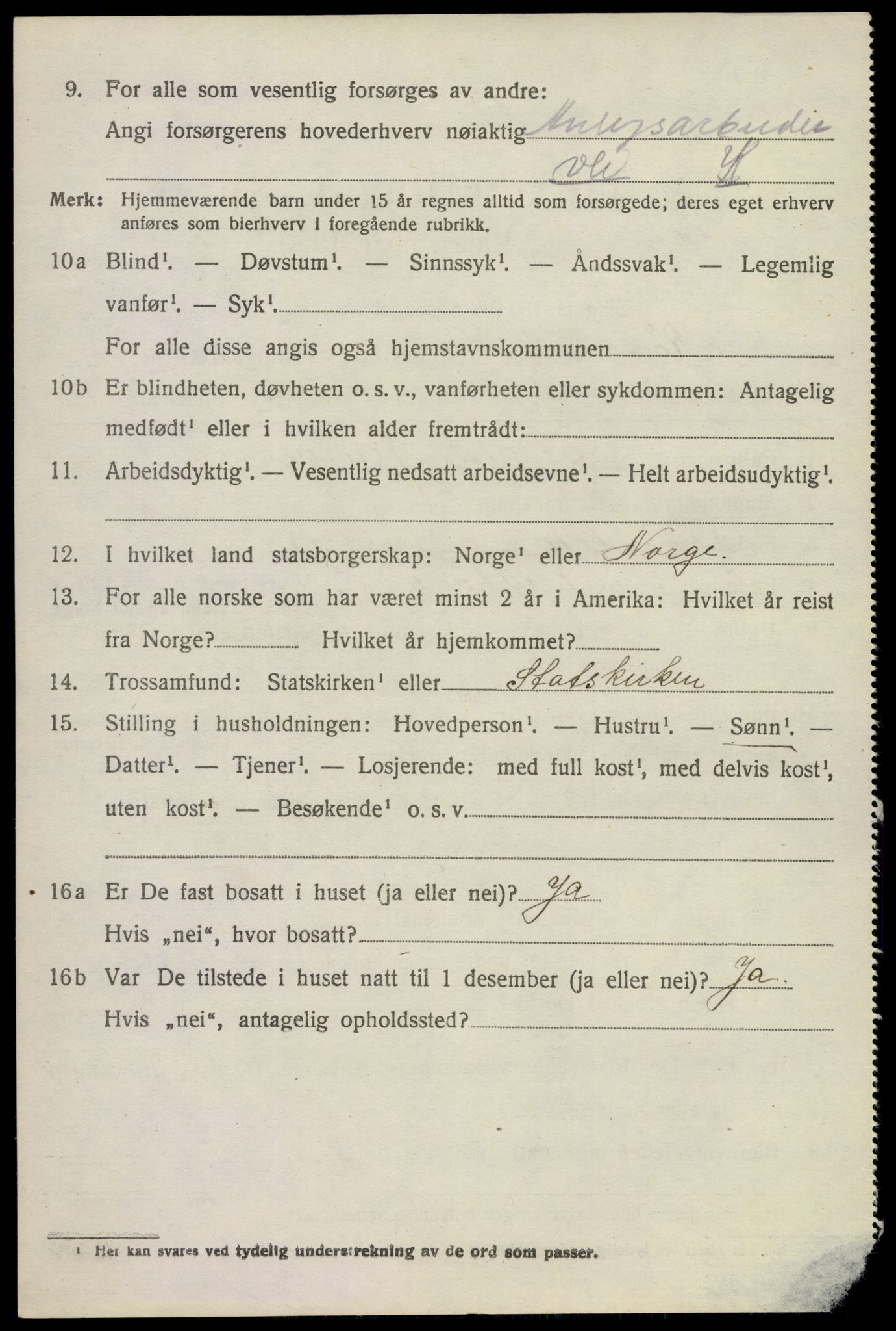 SAKO, 1920 census for Røyken, 1920, p. 3635