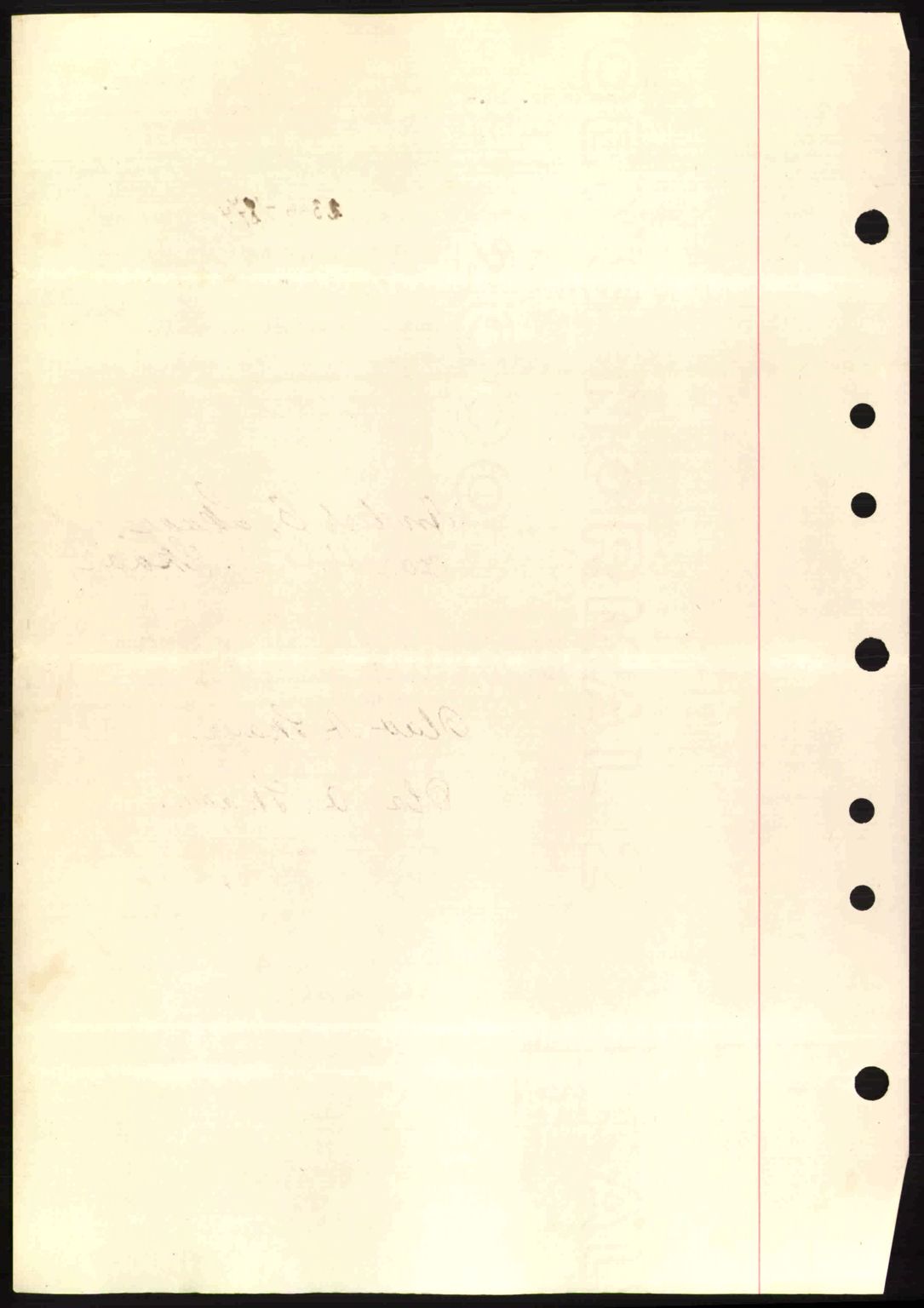 Nordre Sunnmøre sorenskriveri, SAT/A-0006/1/2/2C/2Ca: Mortgage book no. A11, 1941-1941, Diary no: : 1090/1941