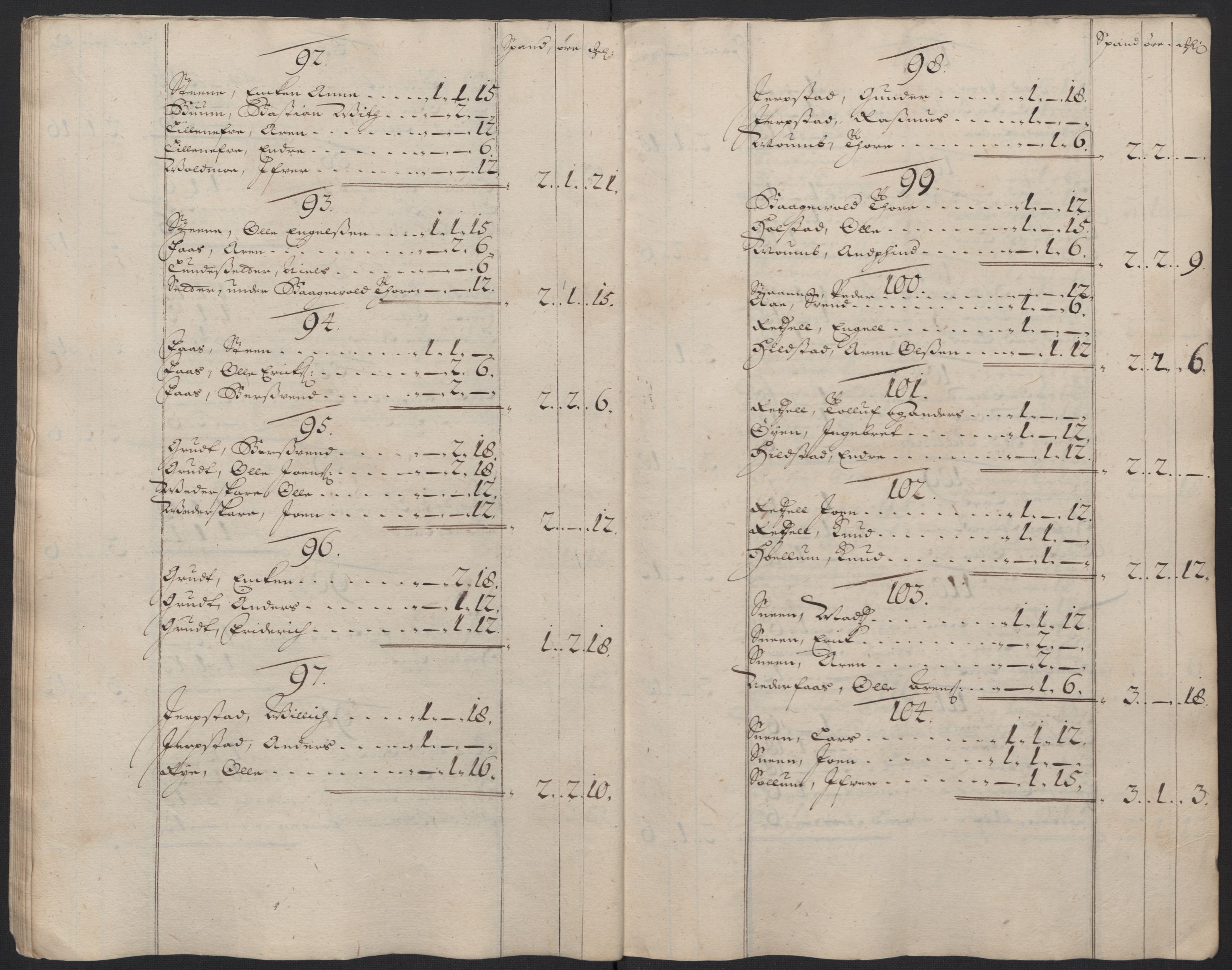 Rentekammeret inntil 1814, Reviderte regnskaper, Fogderegnskap, AV/RA-EA-4092/R60/L3955: Fogderegnskap Orkdal og Gauldal, 1705, p. 106