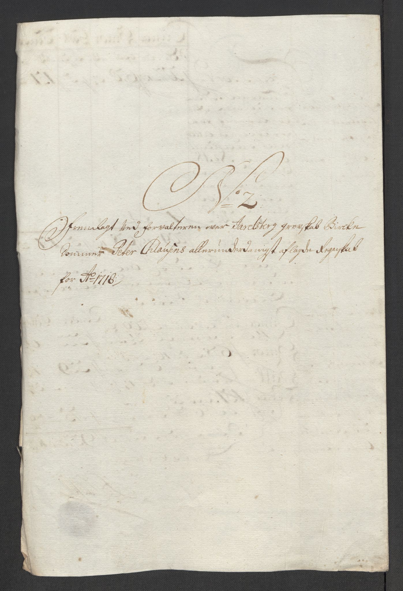 Rentekammeret inntil 1814, Reviderte regnskaper, Fogderegnskap, RA/EA-4092/R32/L1882: Fogderegnskap Jarlsberg grevskap, 1718, p. 138