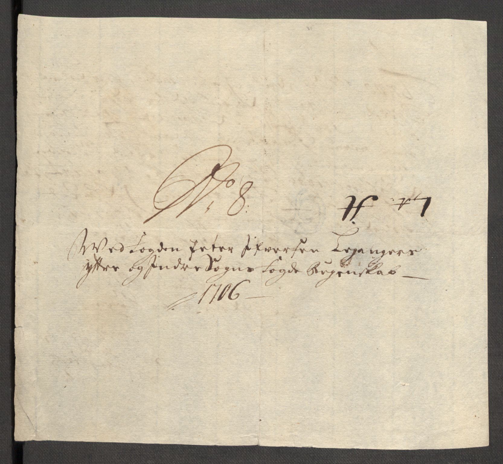 Rentekammeret inntil 1814, Reviderte regnskaper, Fogderegnskap, AV/RA-EA-4092/R52/L3314: Fogderegnskap Sogn, 1705-1707, p. 378