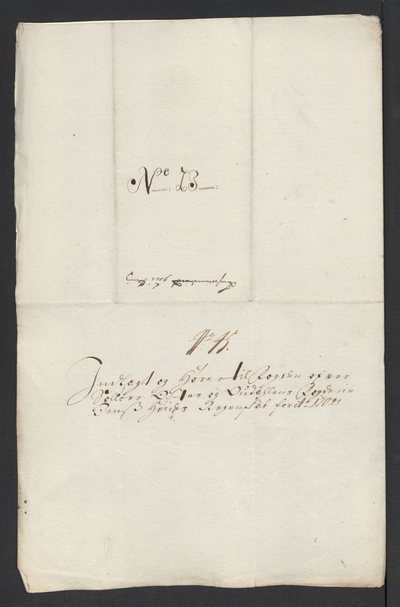 Rentekammeret inntil 1814, Reviderte regnskaper, Fogderegnskap, AV/RA-EA-4092/R13/L0842: Fogderegnskap Solør, Odal og Østerdal, 1704, p. 324