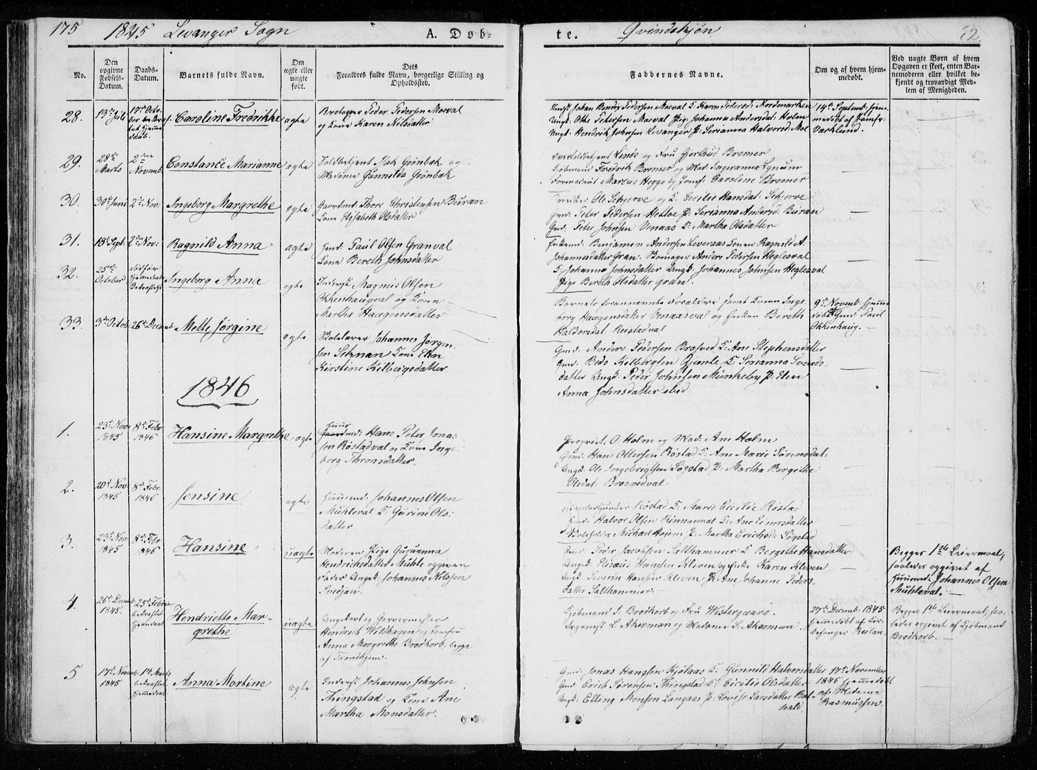 Ministerialprotokoller, klokkerbøker og fødselsregistre - Nord-Trøndelag, SAT/A-1458/720/L0183: Parish register (official) no. 720A01, 1836-1855, p. 62