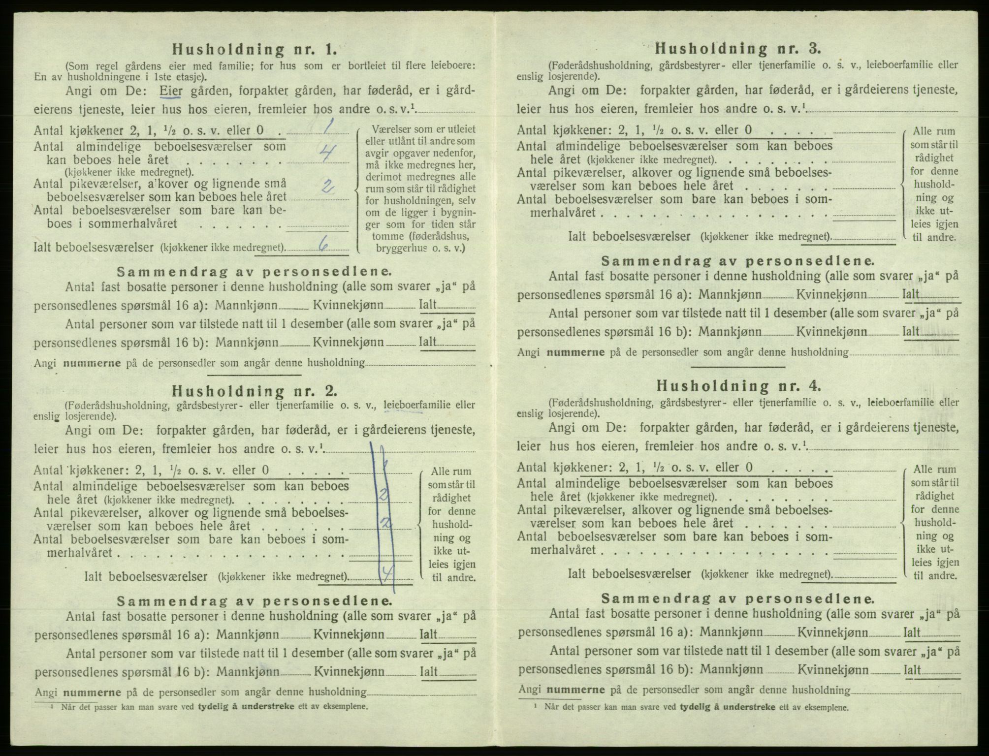 SAB, 1920 census for Fana, 1920, p. 2759