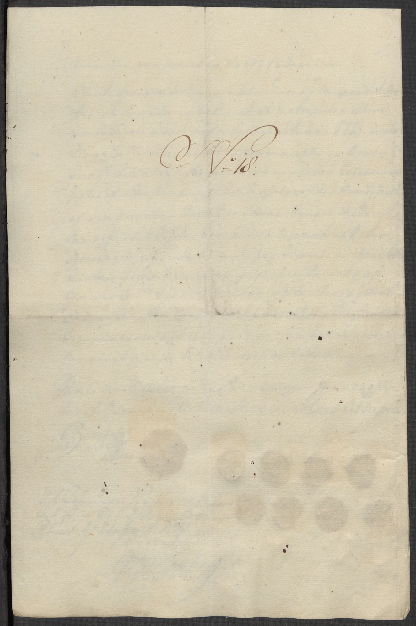 Rentekammeret inntil 1814, Reviderte regnskaper, Fogderegnskap, AV/RA-EA-4092/R11/L0600: Fogderegnskap Nedre Romerike, 1718, p. 230