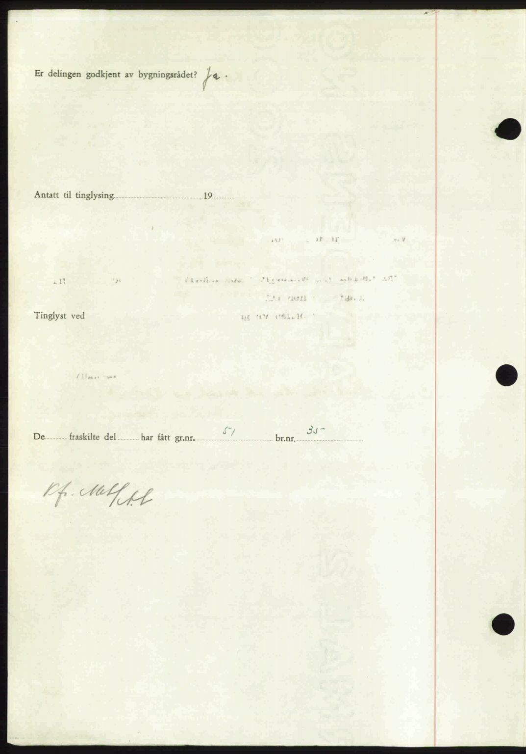 Nordmøre sorenskriveri, AV/SAT-A-4132/1/2/2Ca: Mortgage book no. A115, 1950-1950, Diary no: : 2482/1950