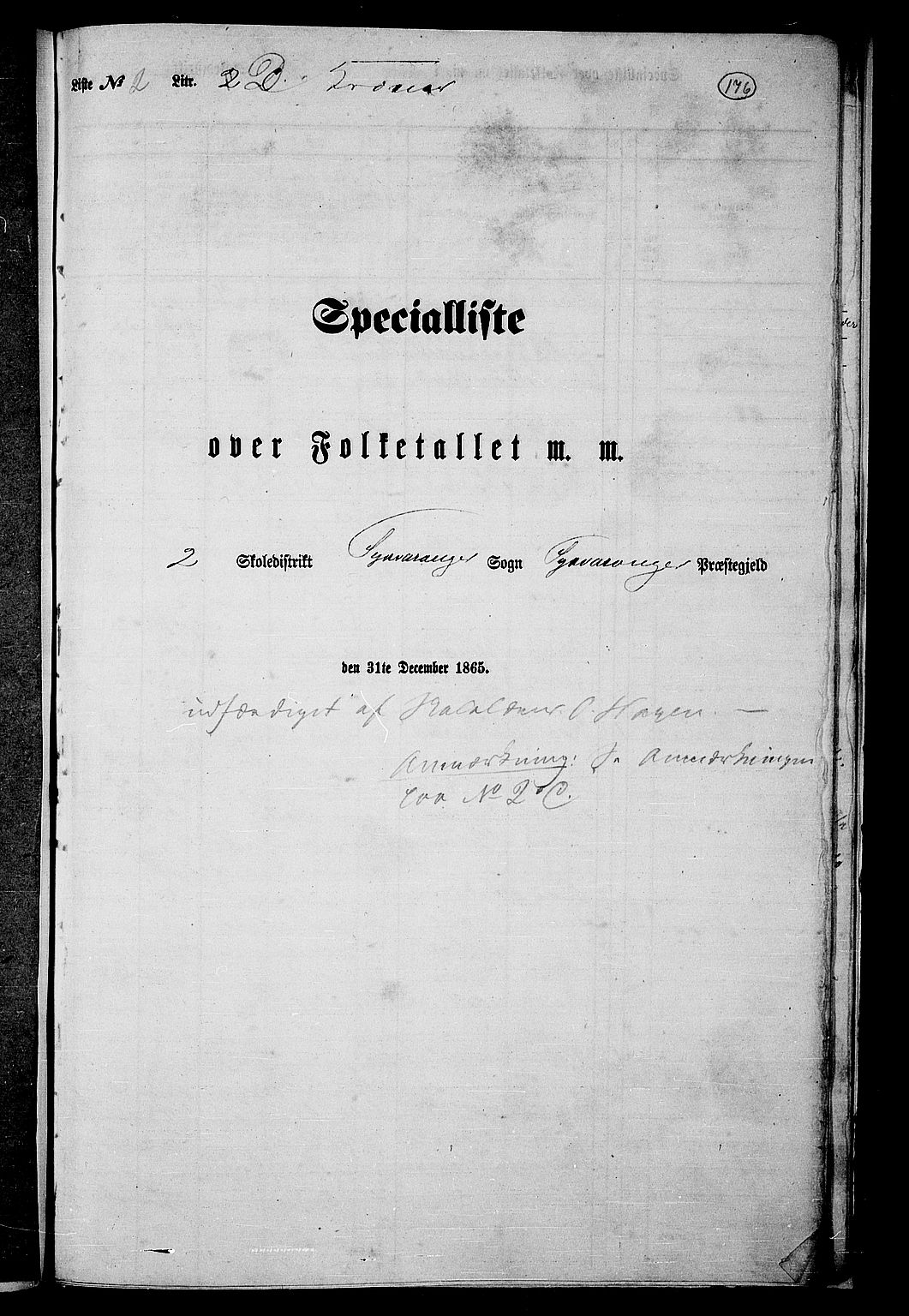 RA, 1865 census for Sør-Varanger, 1865, p. 65