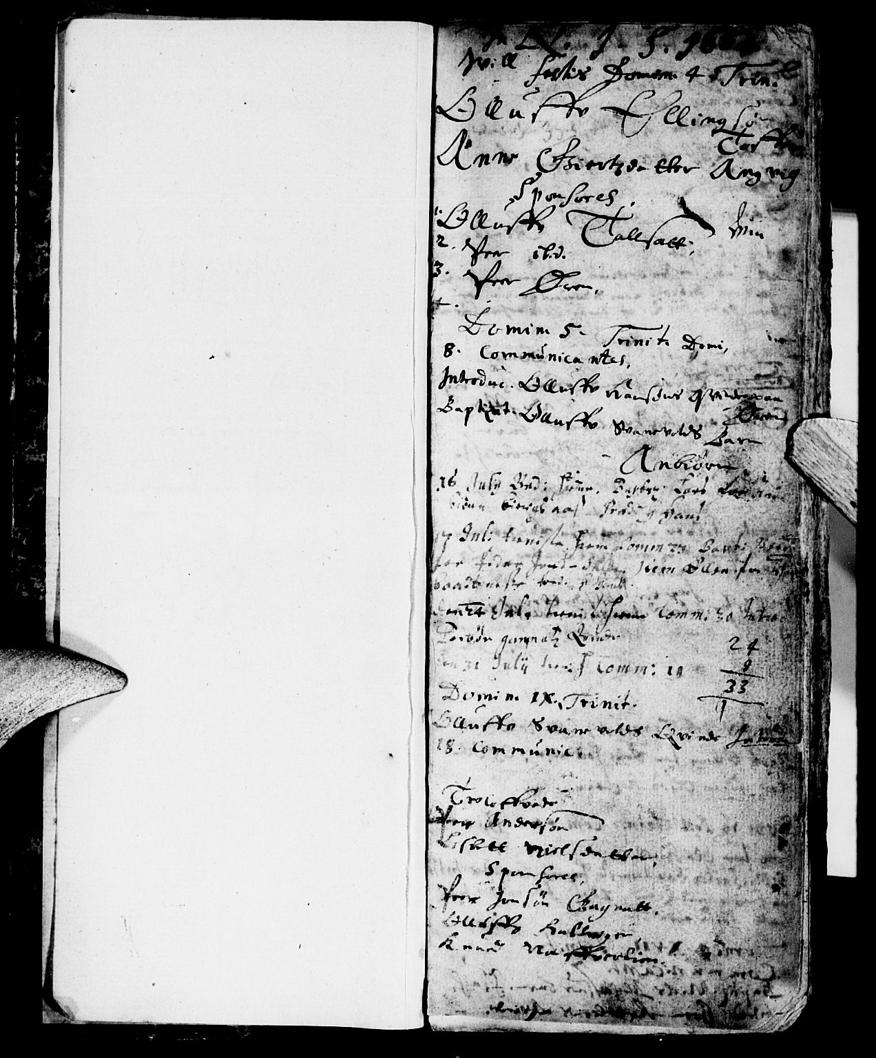 Ministerialprotokoller, klokkerbøker og fødselsregistre - Møre og Romsdal, SAT/A-1454/586/L0976: Parish register (official) no. 586A02, 1664-1702