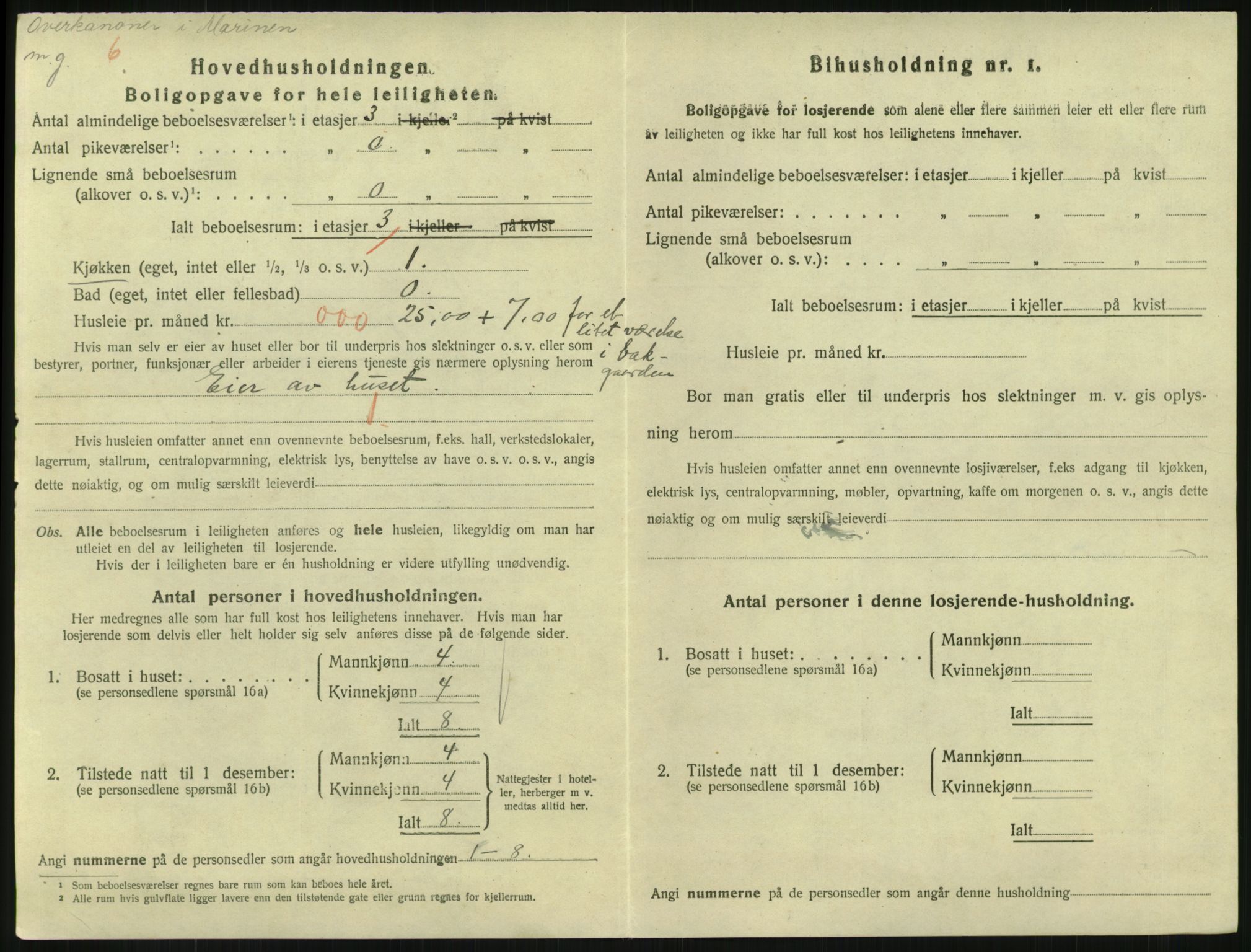 SAKO, 1920 census for Horten, 1920, p. 5650