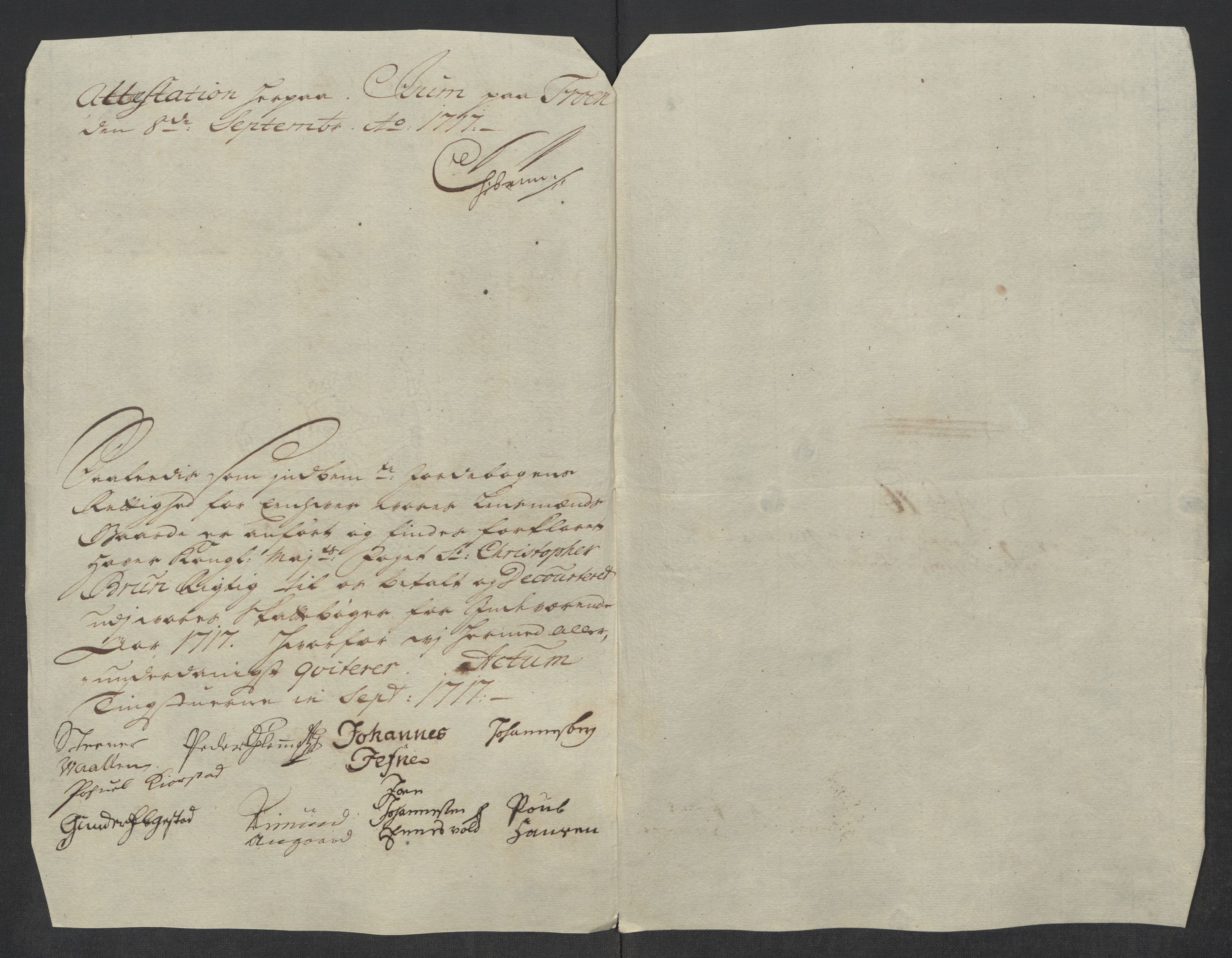 Rentekammeret inntil 1814, Reviderte regnskaper, Fogderegnskap, AV/RA-EA-4092/R17/L1187: Fogderegnskap Gudbrandsdal, 1717, p. 184