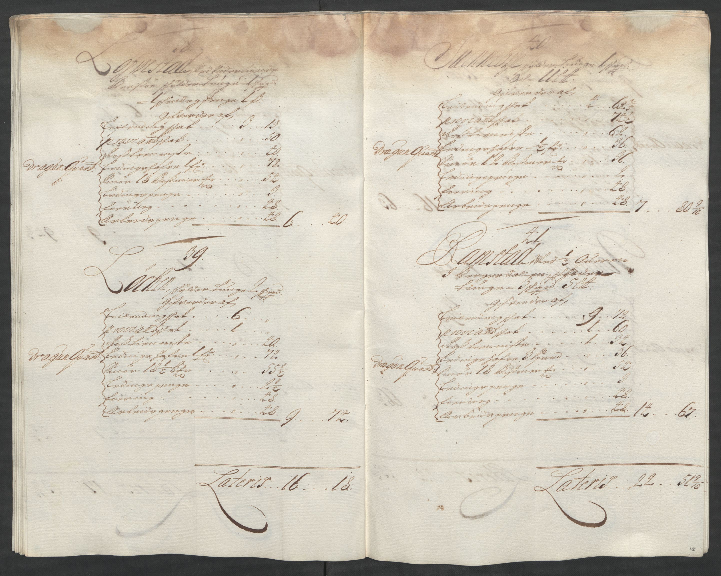 Rentekammeret inntil 1814, Reviderte regnskaper, Fogderegnskap, AV/RA-EA-4092/R07/L0294: Fogderegnskap Rakkestad, Heggen og Frøland, 1702, p. 271