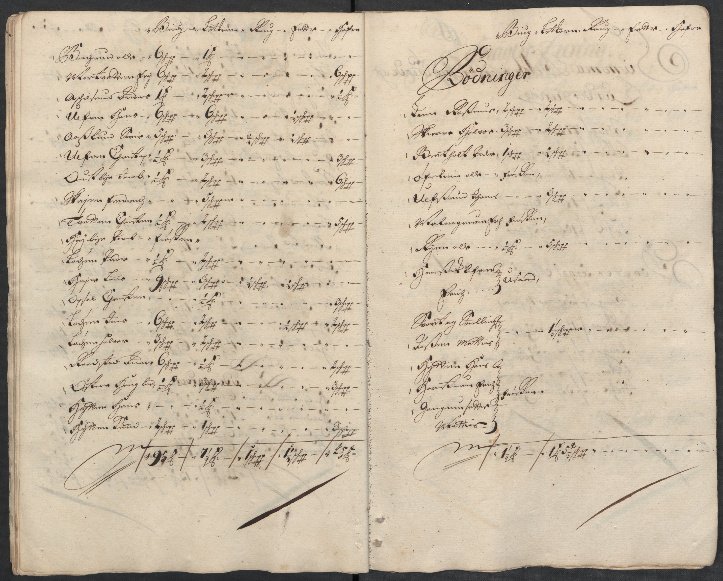 Rentekammeret inntil 1814, Reviderte regnskaper, Fogderegnskap, AV/RA-EA-4092/R18/L1302: Fogderegnskap Hadeland, Toten og Valdres, 1704, p. 33
