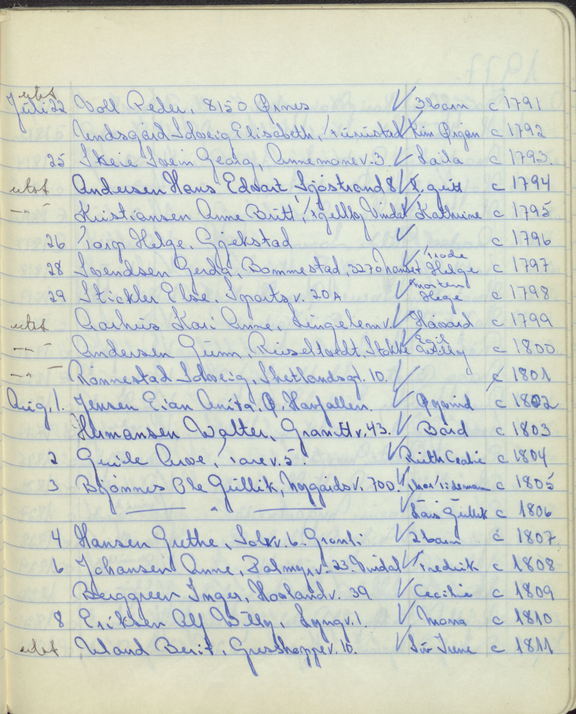 Pa 1494 - Jørgensen, Antonius. Fotograf, VEMU/A-2760/F/Fa, 1927-2004, p. 3127