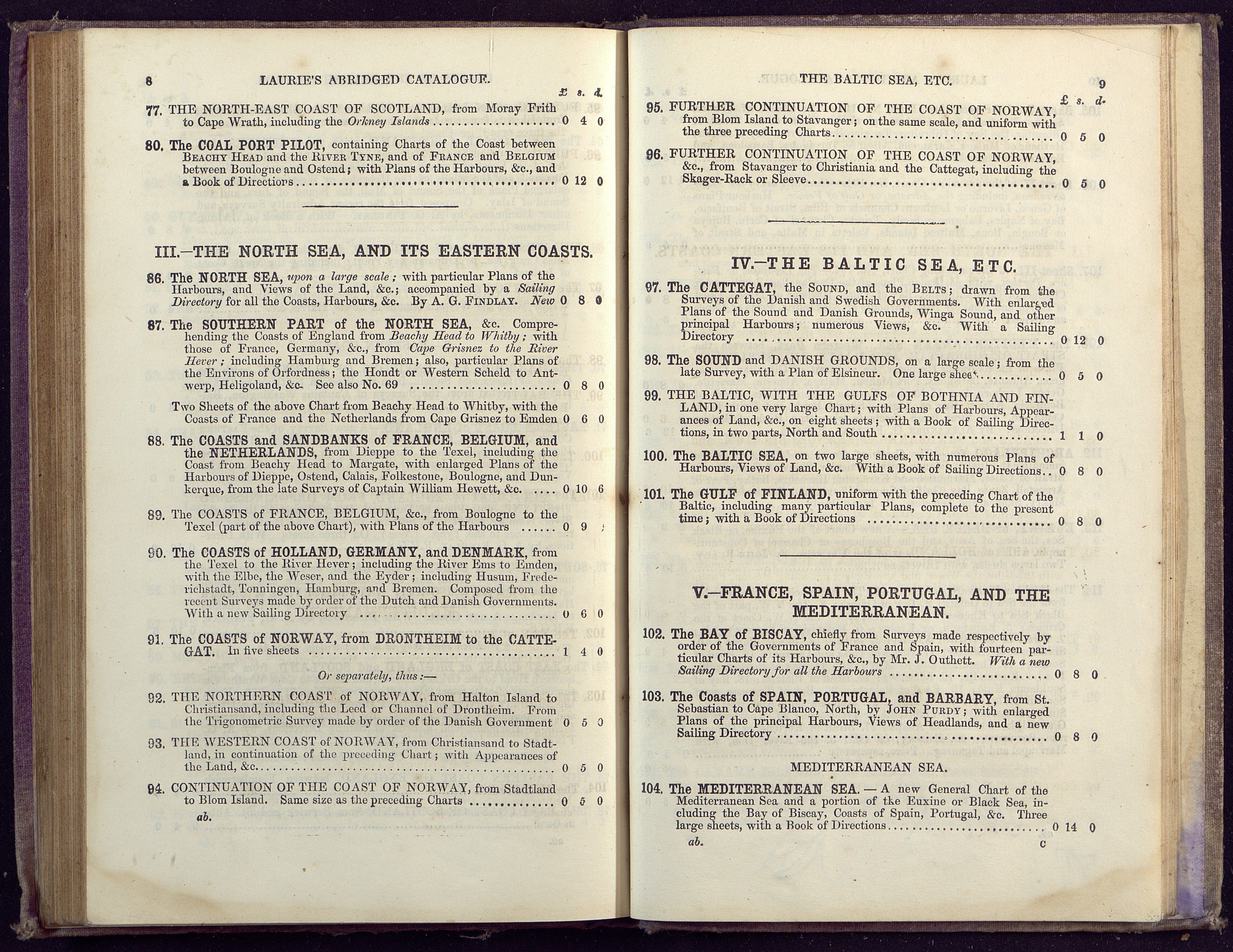 O. Terjesens rederi, AAKS/PA-2525/F/F01/L0001: Diverse bøker 2 stk, 1896, p. 188-189